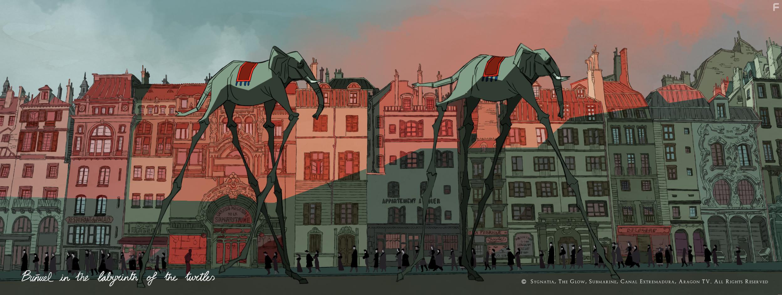 Buuel en el laberinto de las tortugas (2018)