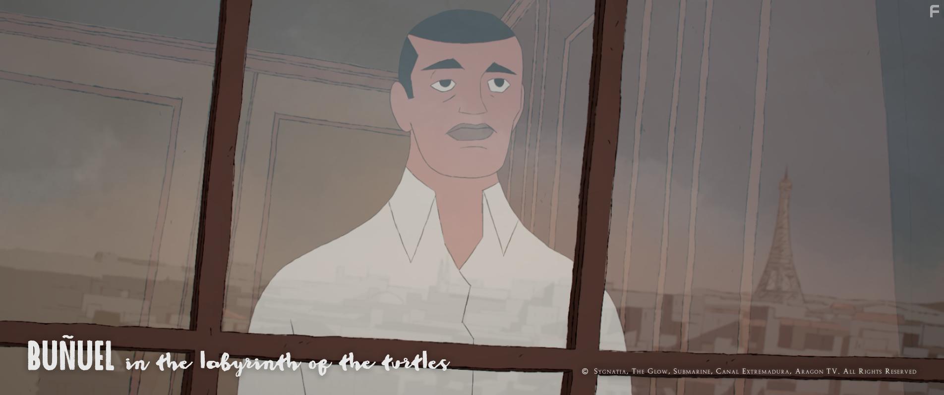 Buuel en el laberinto de las tortugas (2018)