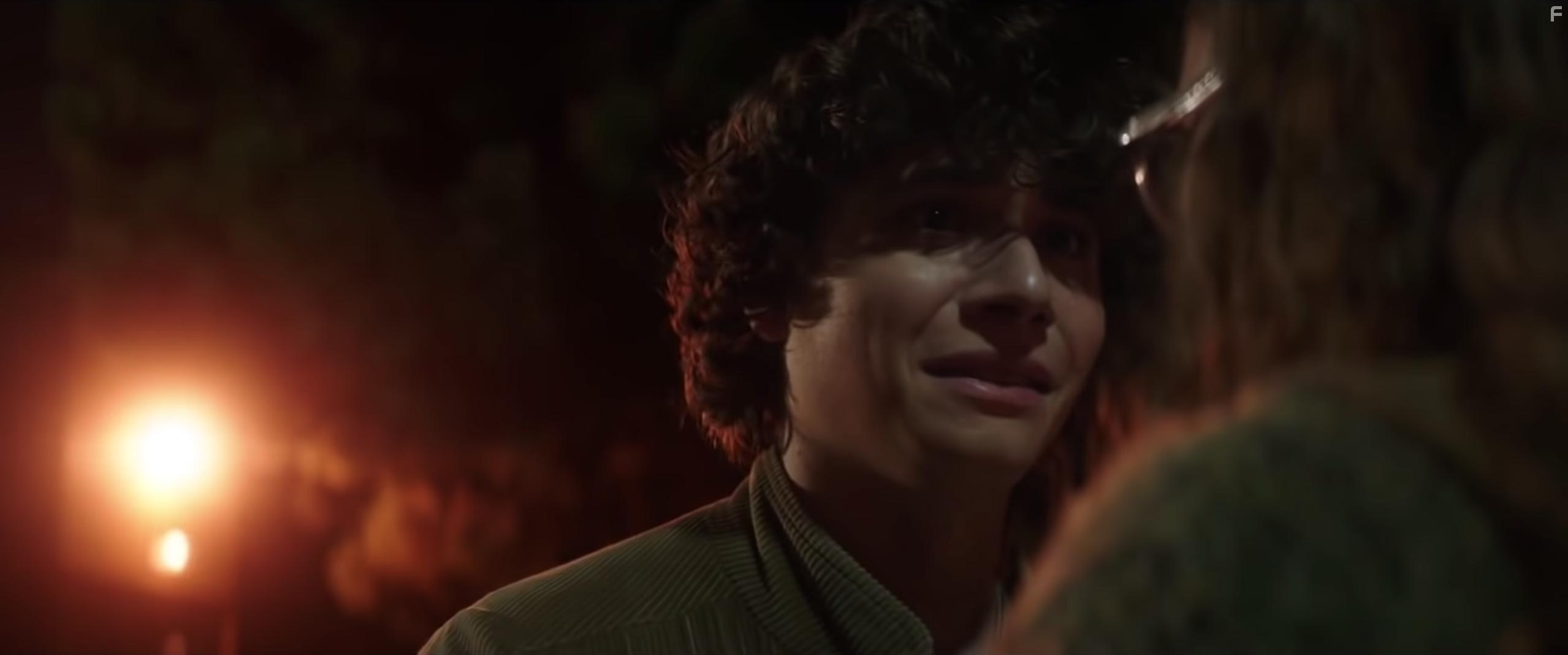 Still from Scary Stories To Tell in the Dark 2019 Movie Ad - Austin Zajur (Chuck)