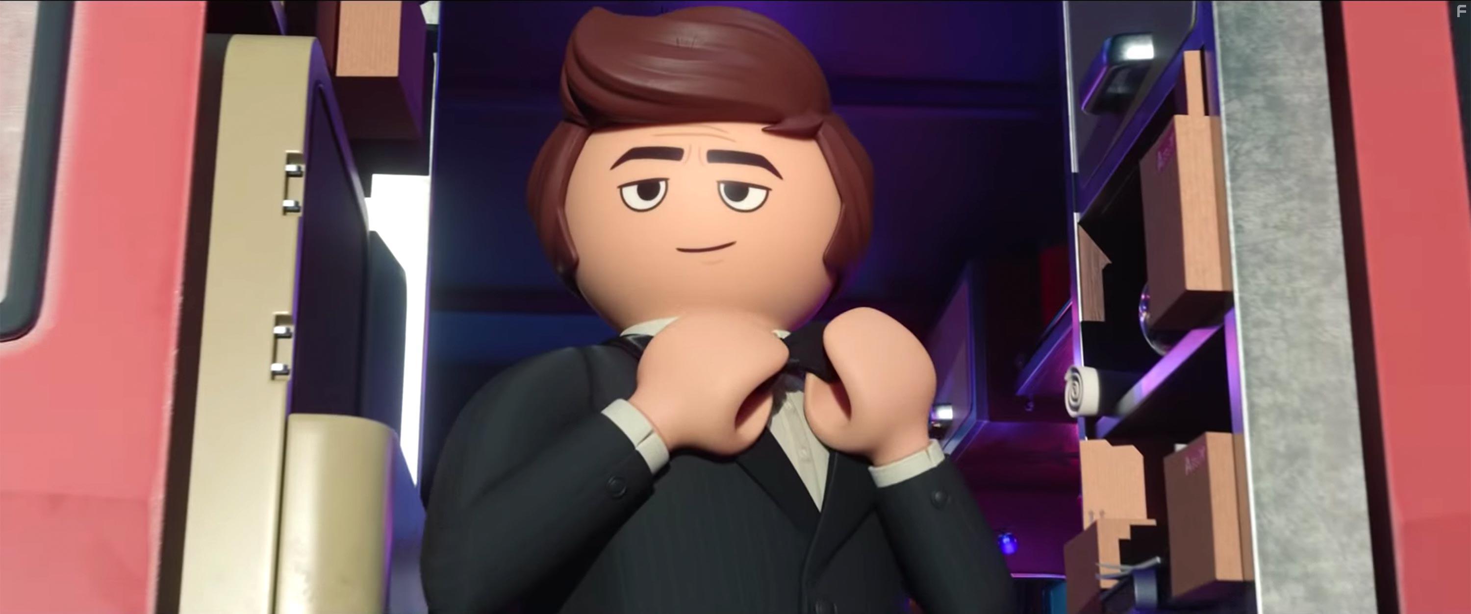 Daniel Radcliffe in Playmobil: The Movie (2019)