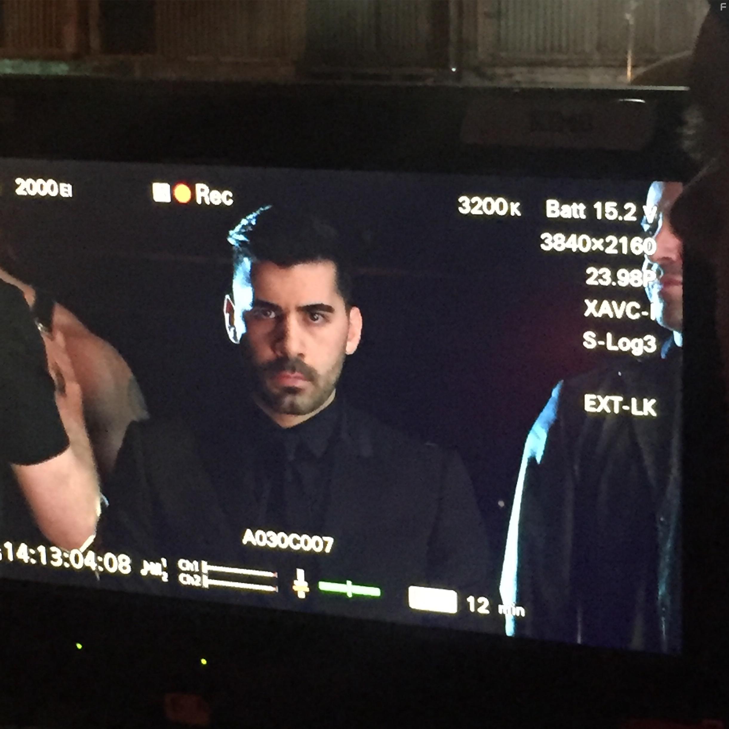 Behind the scenes of "Special Unit"