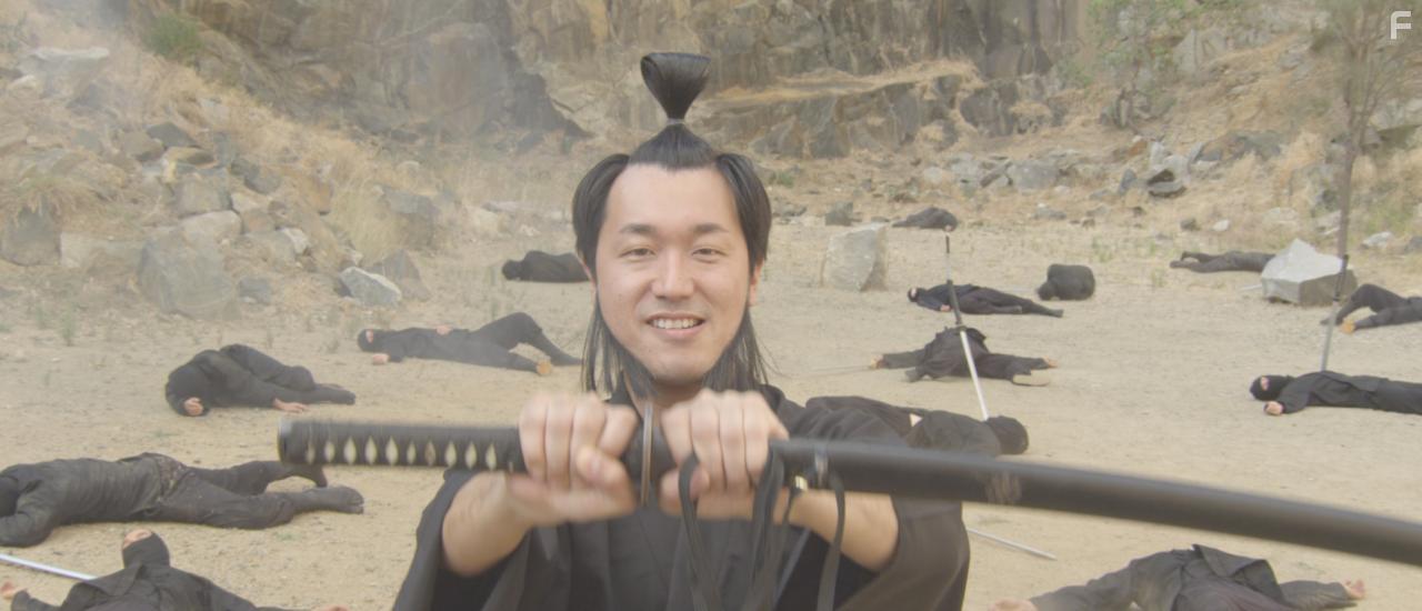 Toshi Okuzaki in Top Knot Detective (2017)