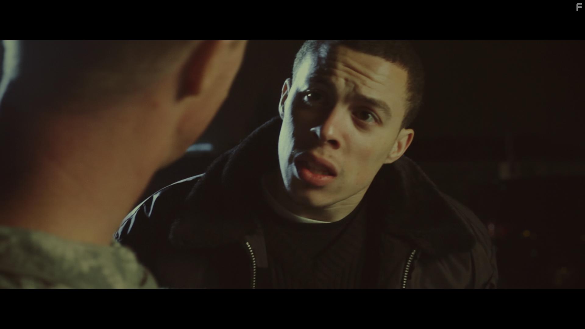 Ryan Barton-Grimley and John Orantes in Repatriation (2017)