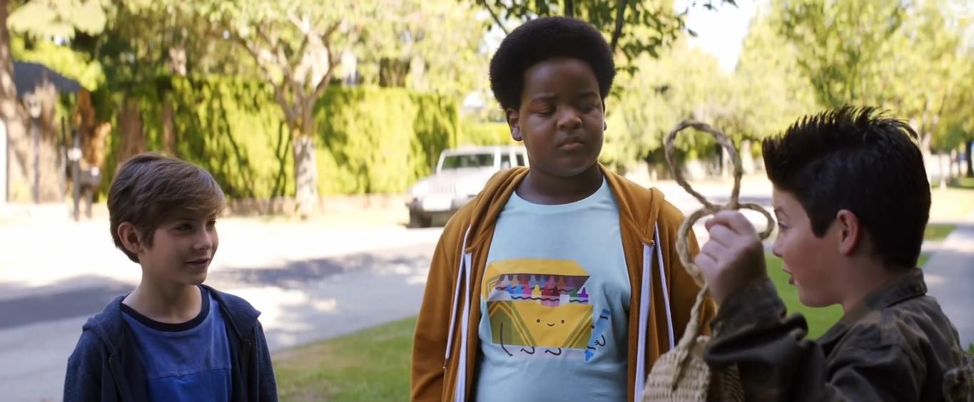 Brady Noon, Jacob Tremblay, and Keith L. Williams in Good Boys (2019)