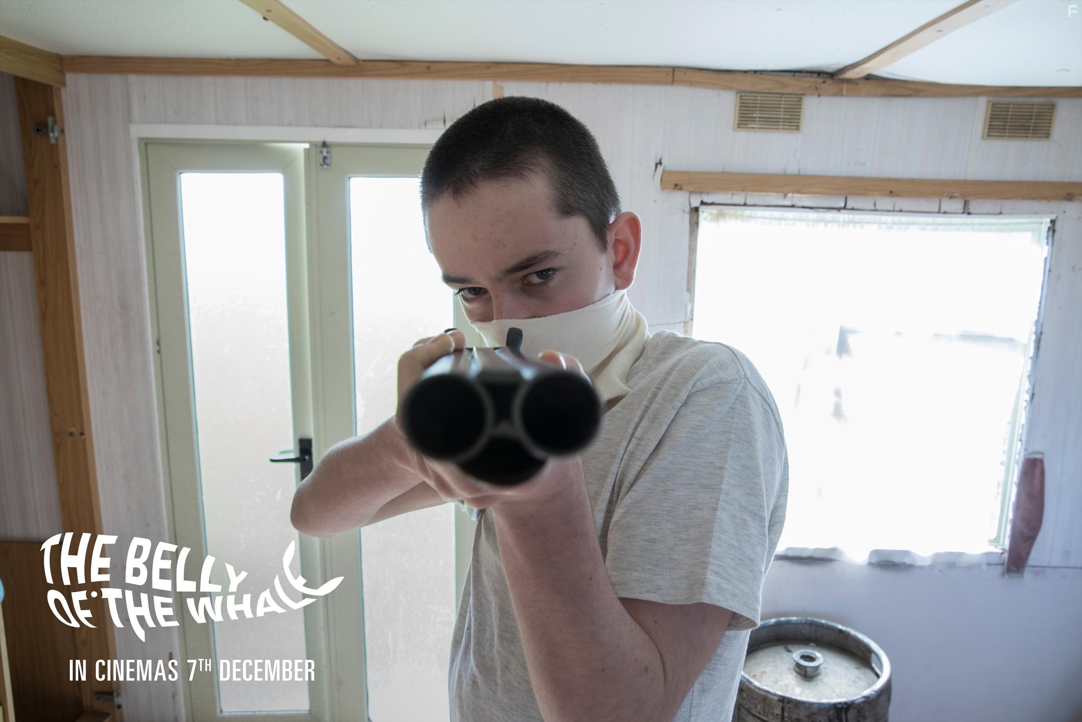 Lewis MacDougall in The Belly of the Whale (2018)