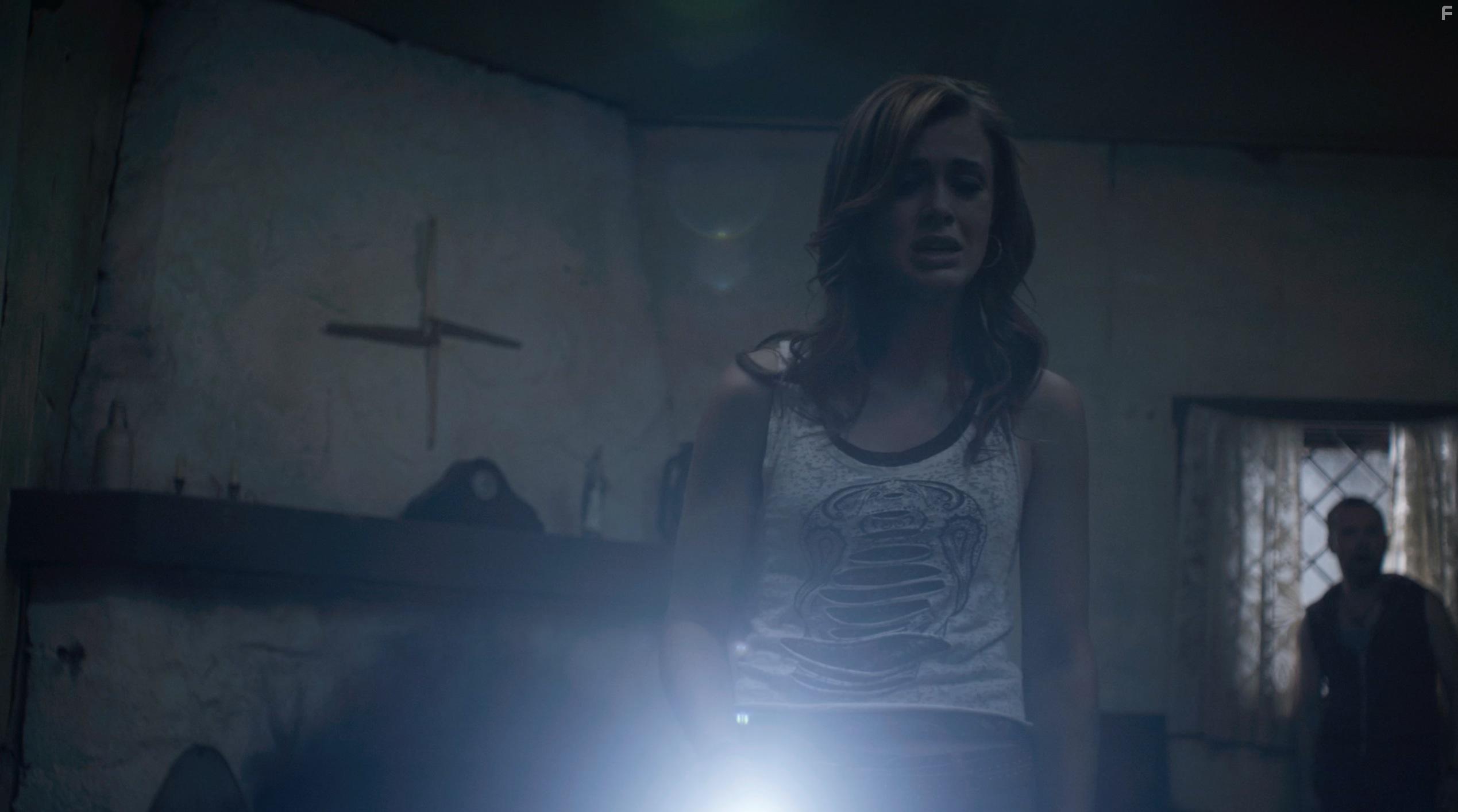 Melissa Roxburgh in Leprechaun: Origins (2014)