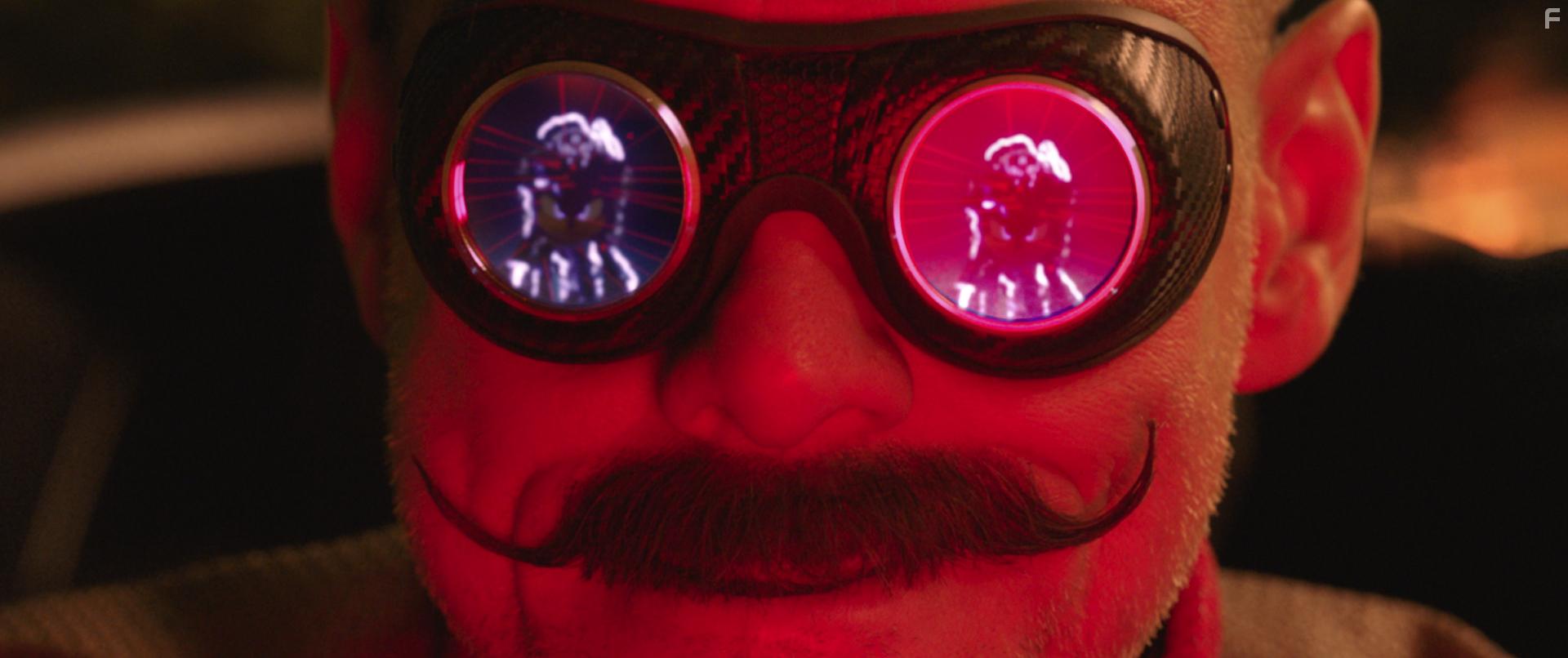 Jim Carrey in Sonic the Hedgehog (2020)