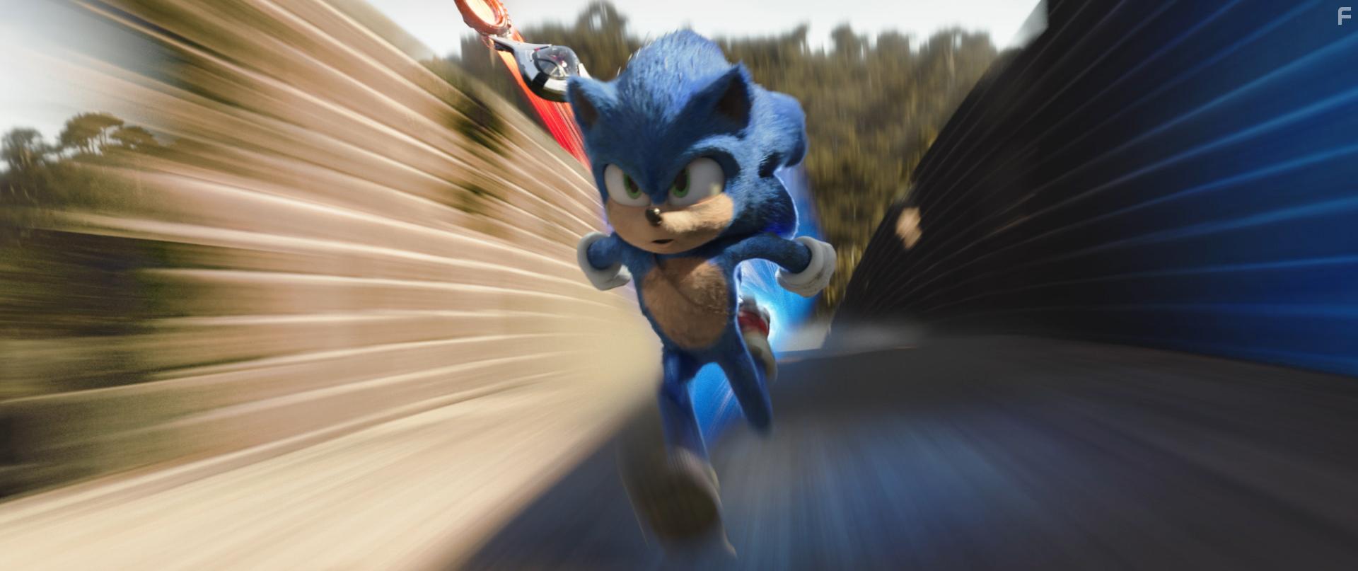 Ben Schwartz in Sonic the Hedgehog (2020)