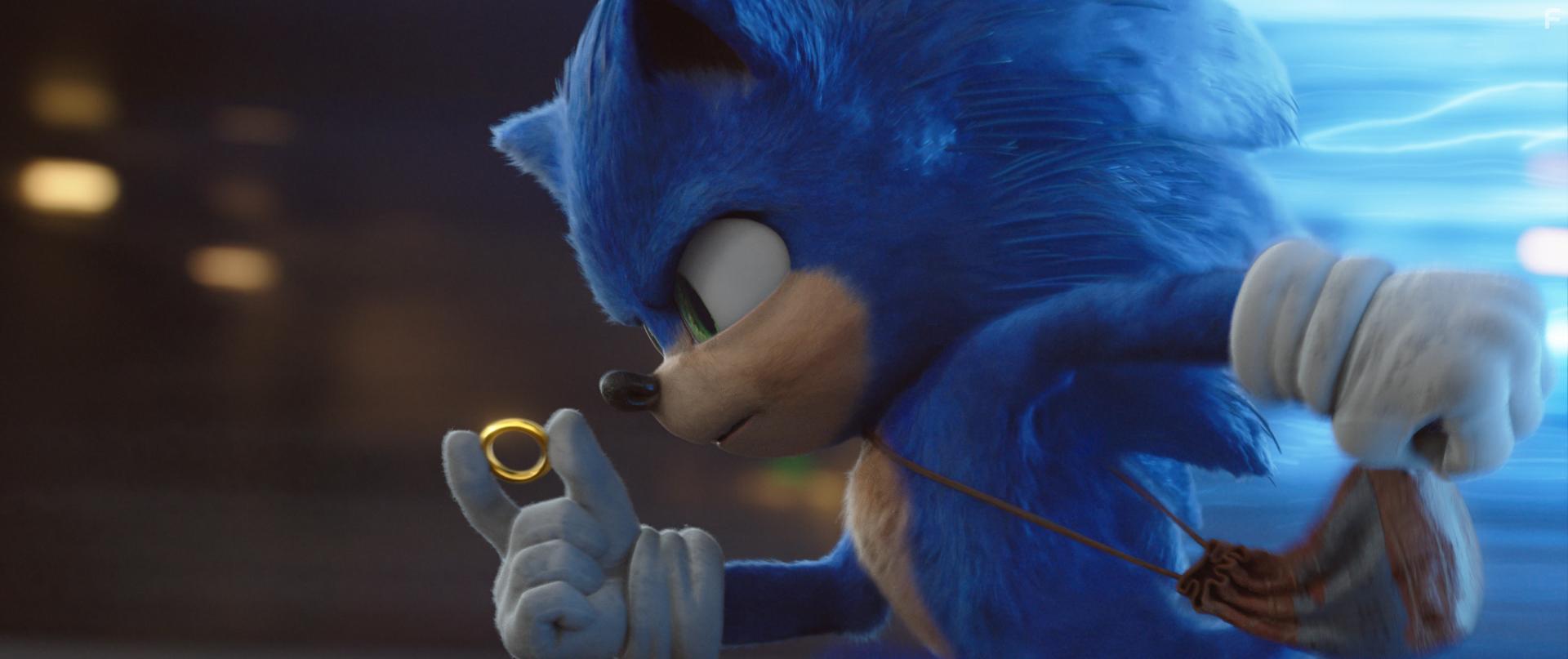 Ben Schwartz in Sonic the Hedgehog (2020)