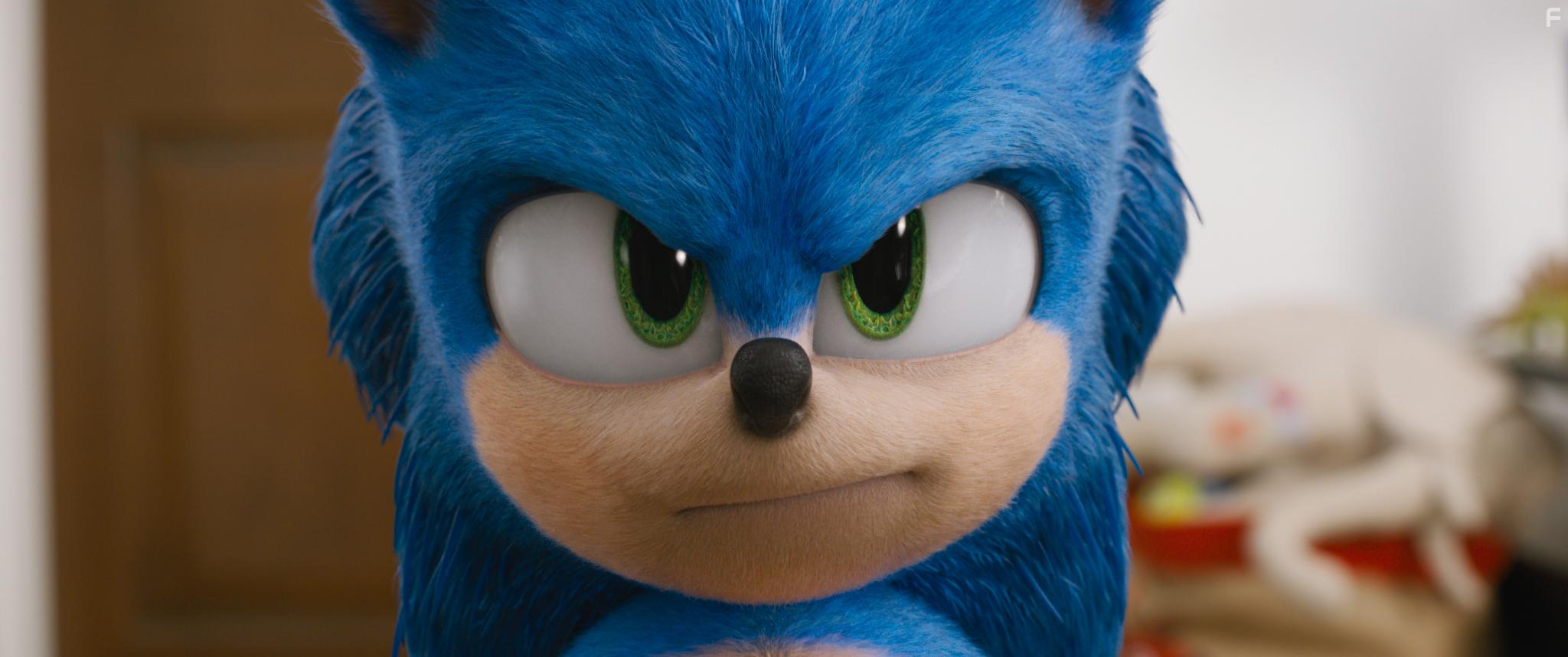 Ben Schwartz in Sonic the Hedgehog (2020)