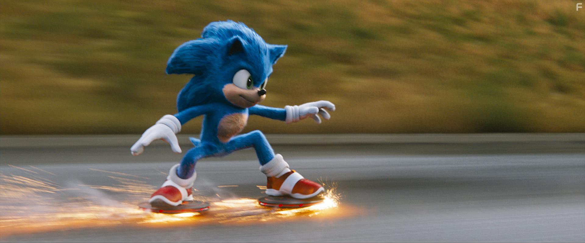 Ben Schwartz in Sonic the Hedgehog (2020)