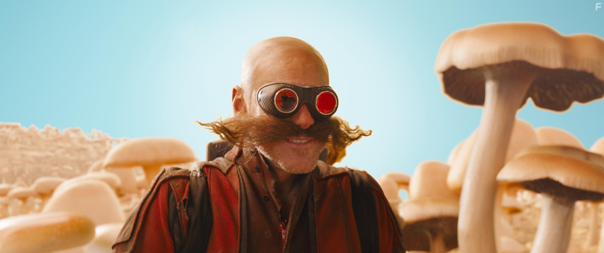 Jim Carrey in Sonic the Hedgehog (2020)
