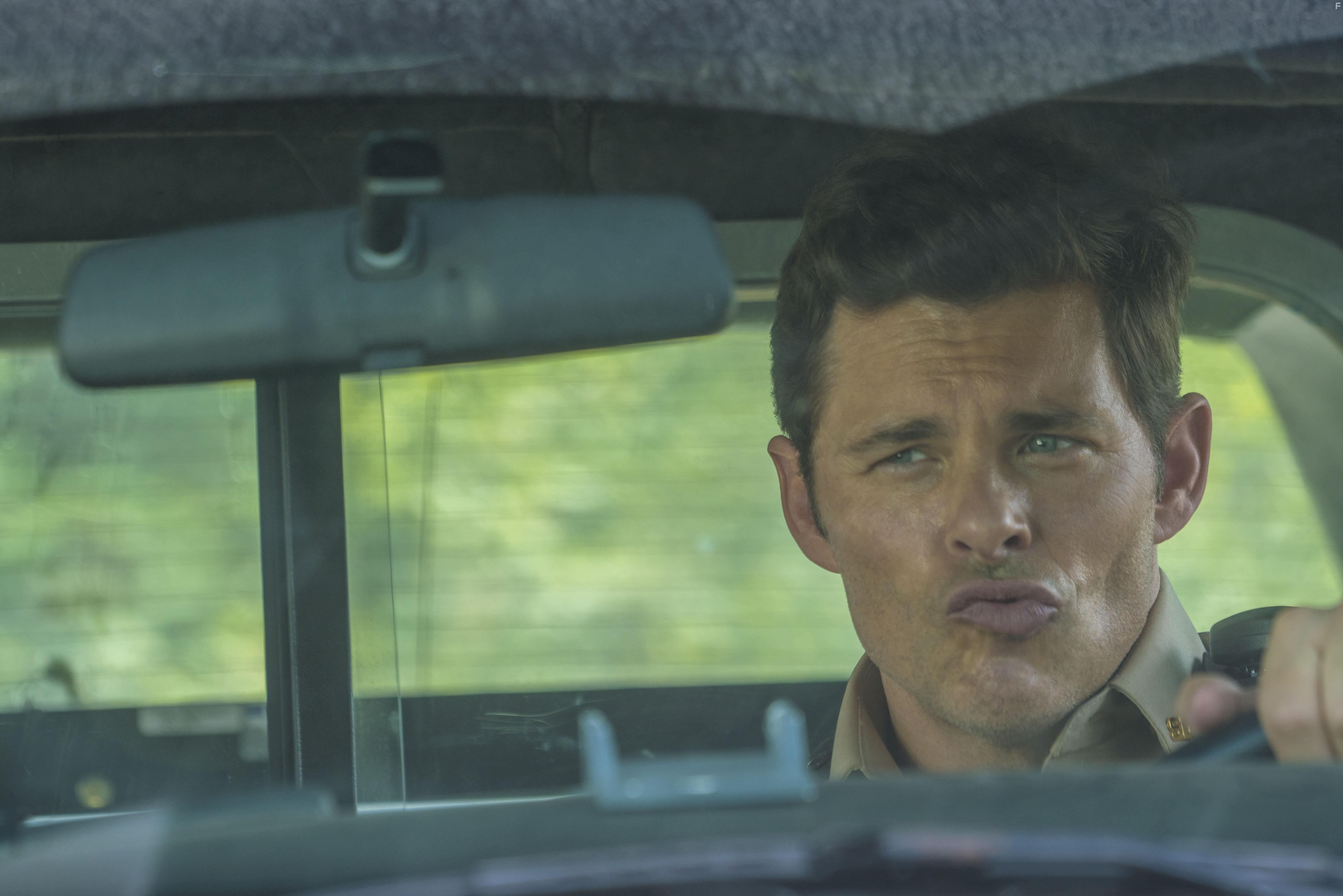 James Marsden in Sonic the Hedgehog (2020)