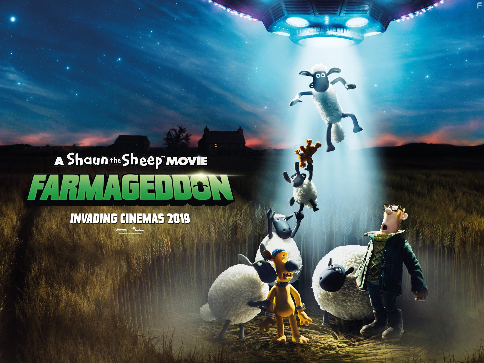 Shaun the Sheep Movie: Farmageddon (2019)