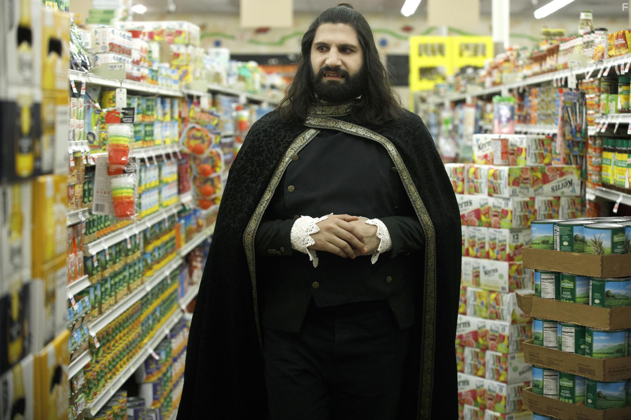 Kayvan Novak in What We Do in the Shadows (2019)