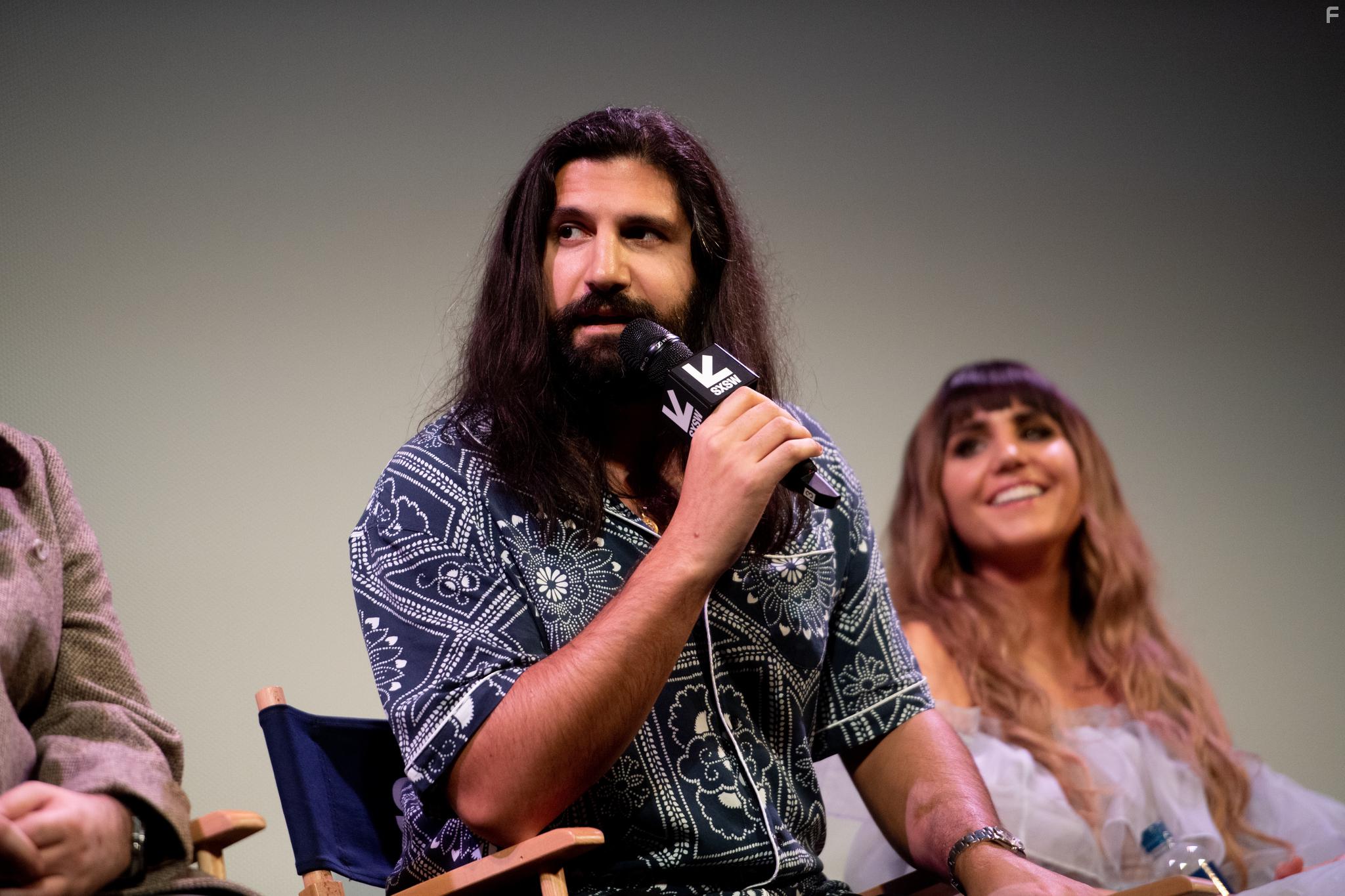 Kayvan Novak at an event for What We Do in the Shadows (2019)