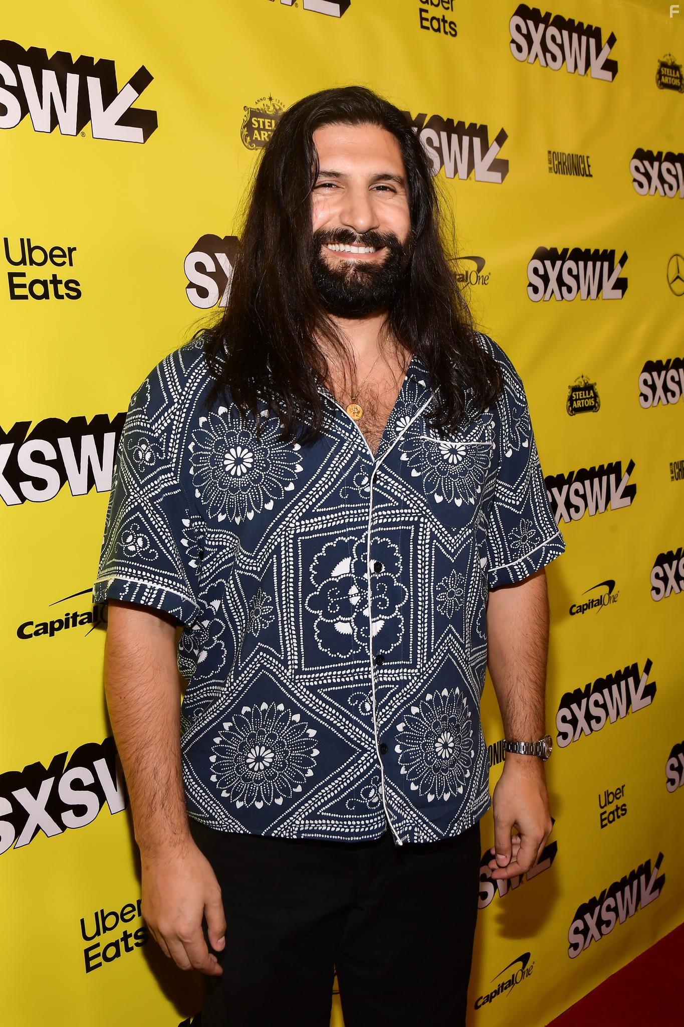 Kayvan Novak at an event for What We Do in the Shadows (2019)