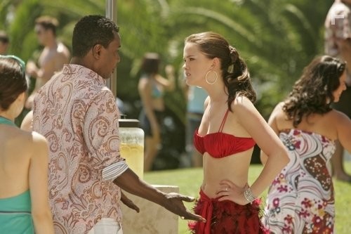 Allan Louis and Ashley Newbrough in Избалованные (2008)