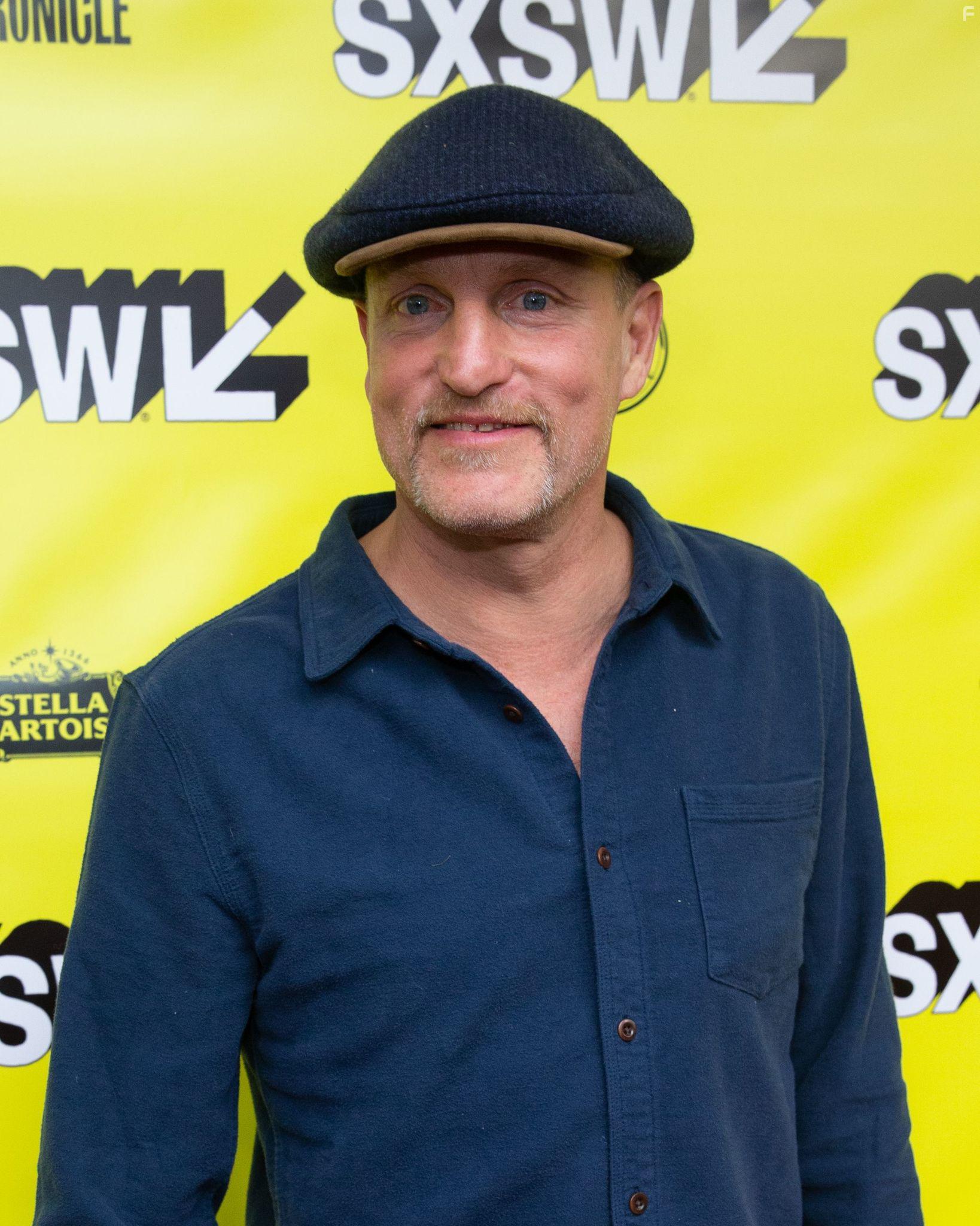 Woody Harrelson at an event for The Highwaymen (2019)
