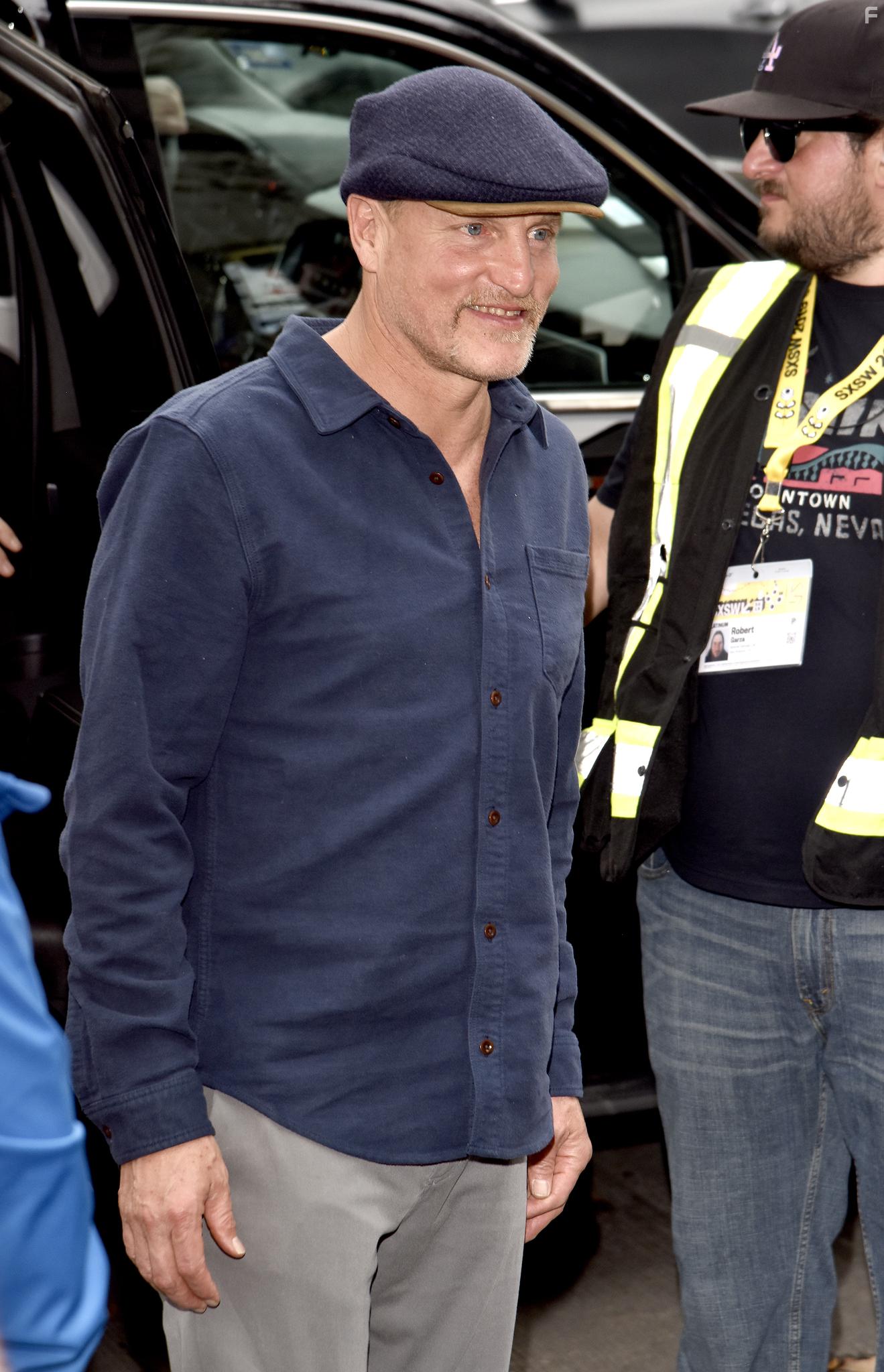 Woody Harrelson at an event for The Highwaymen (2019)