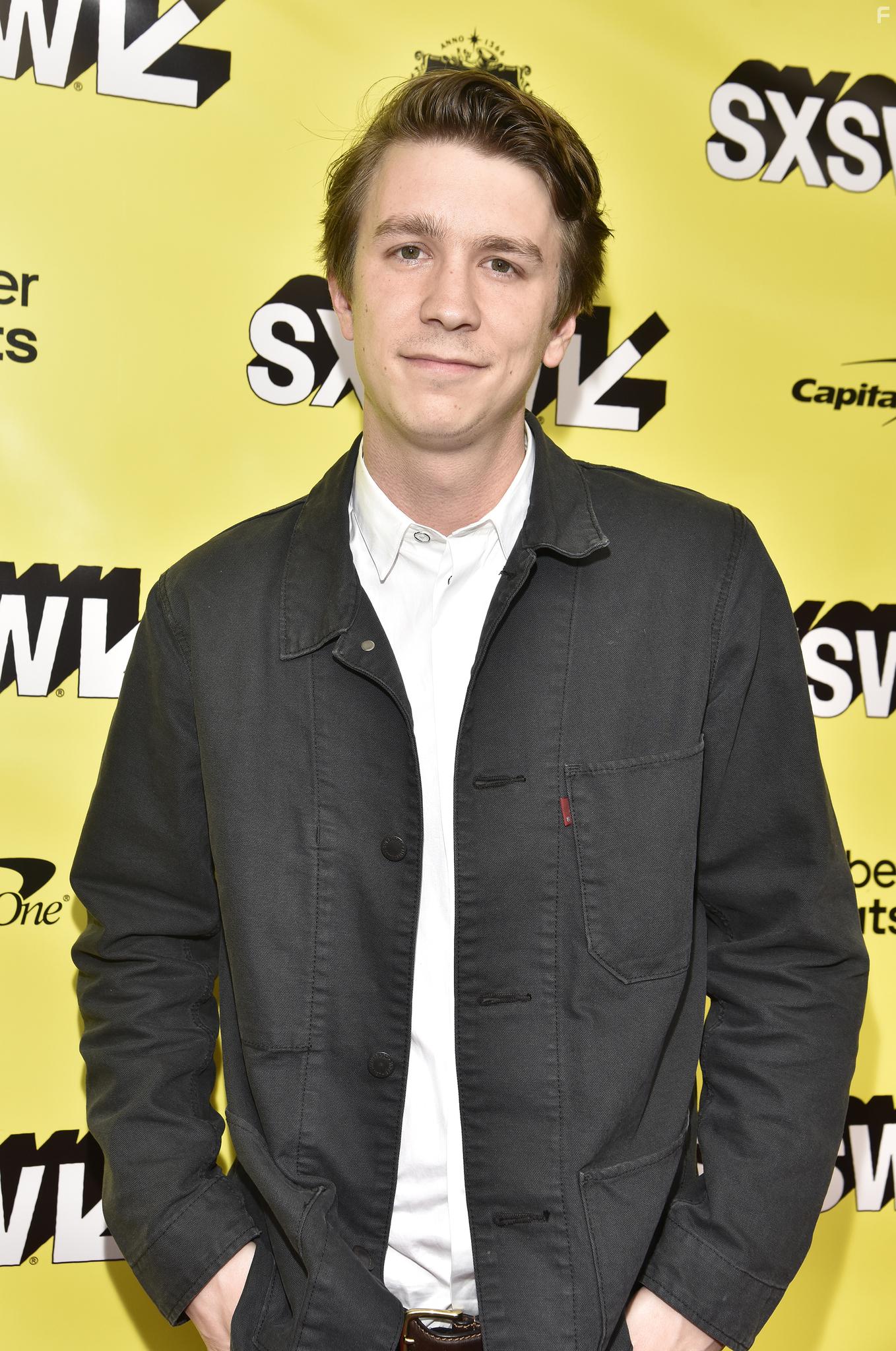 Thomas Mann at an event for The Highwaymen (2019)