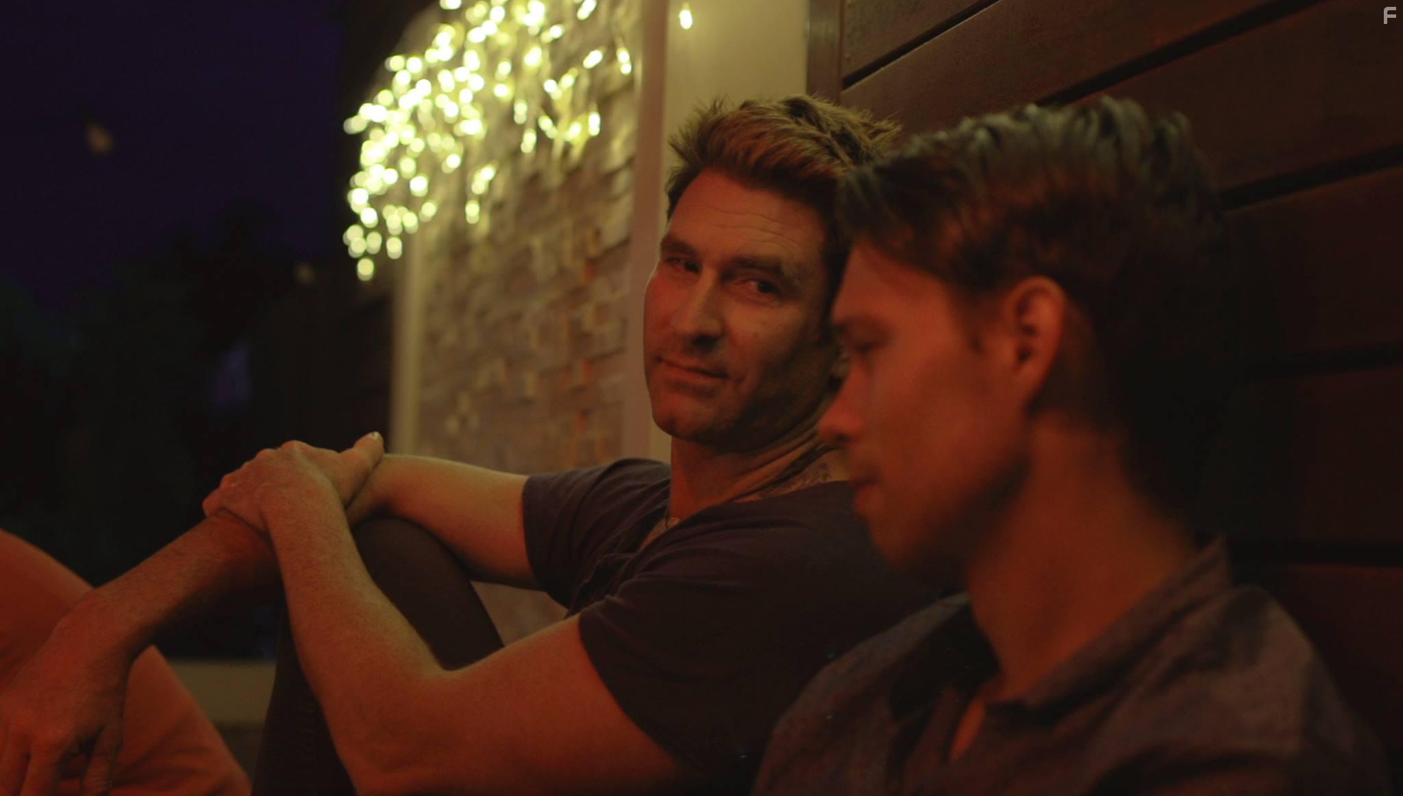 Pete Murray and James McEnery in Thicker Than Water (2018)