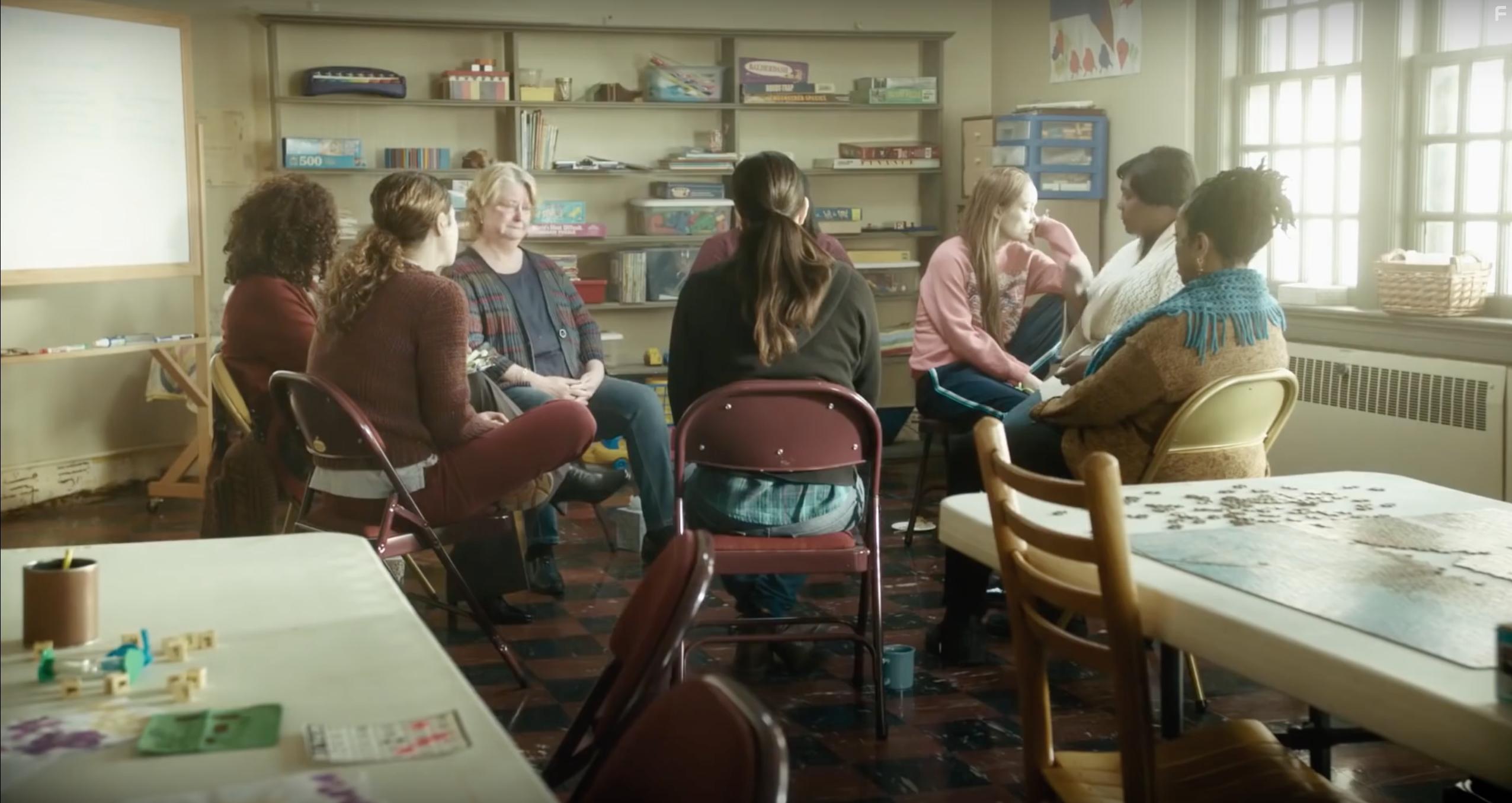 Olivia Wilde in A Vigilante (2018)