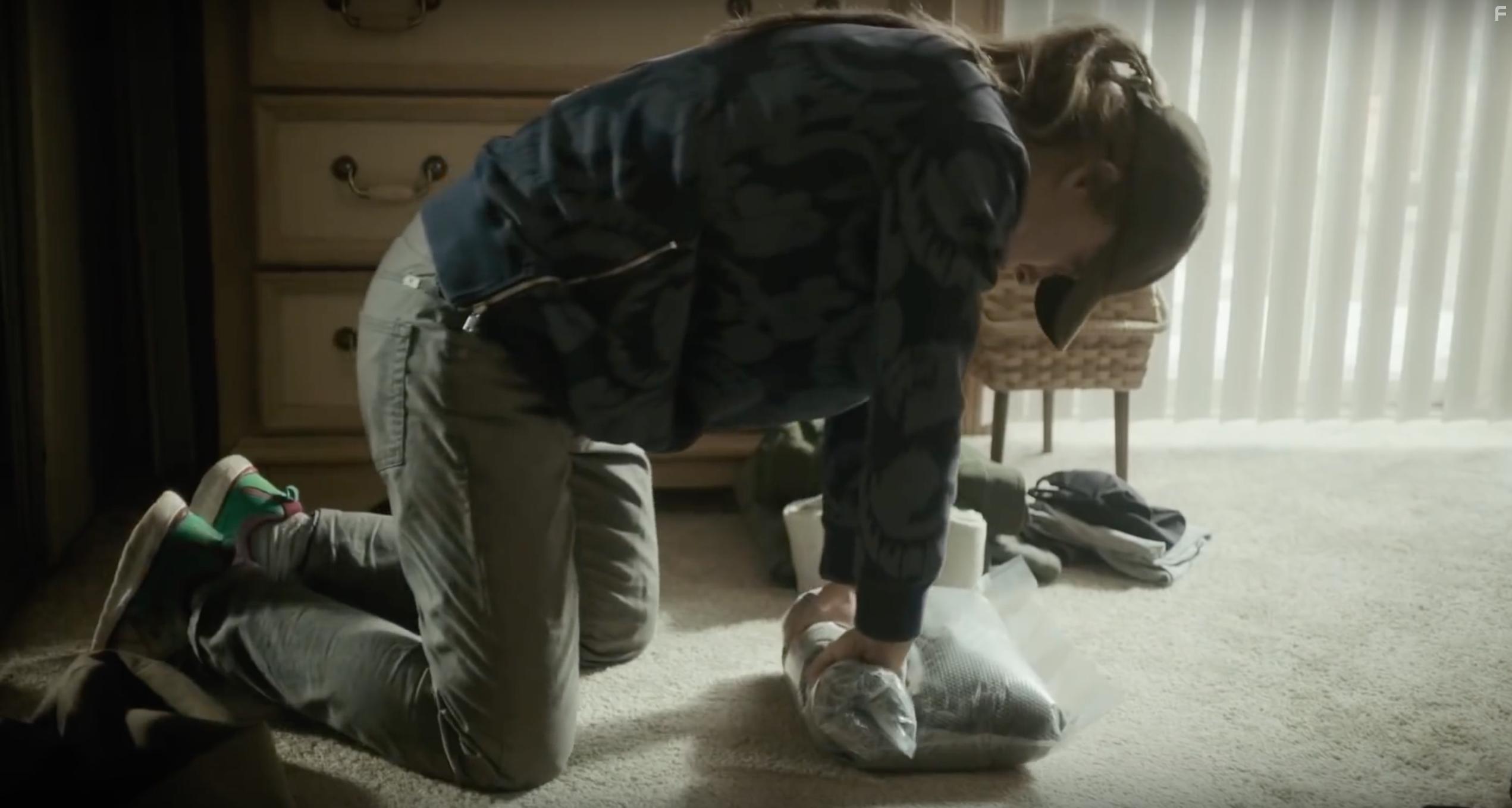 Olivia Wilde in A Vigilante (2018)