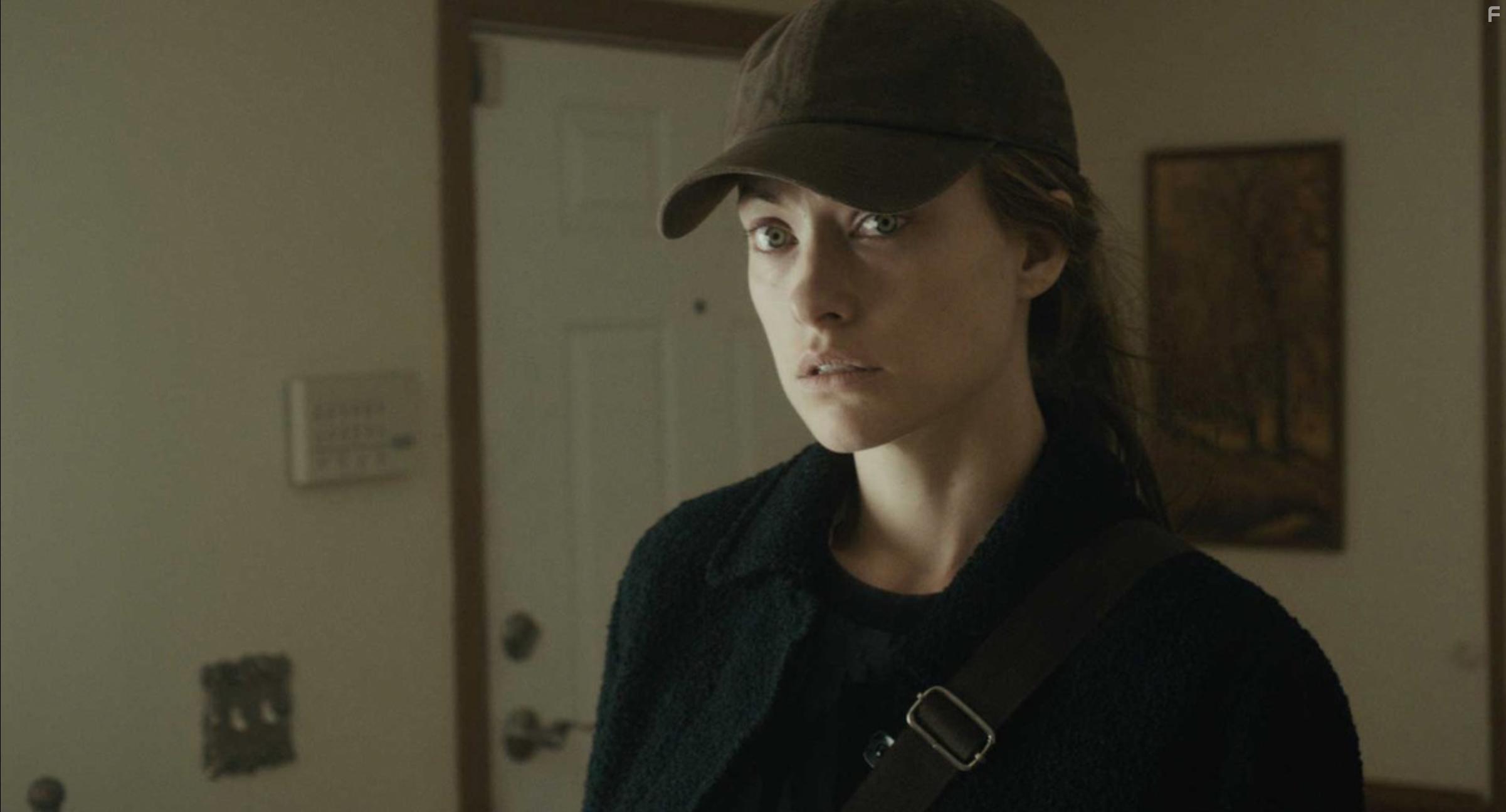 Olivia Wilde in A Vigilante (2018)