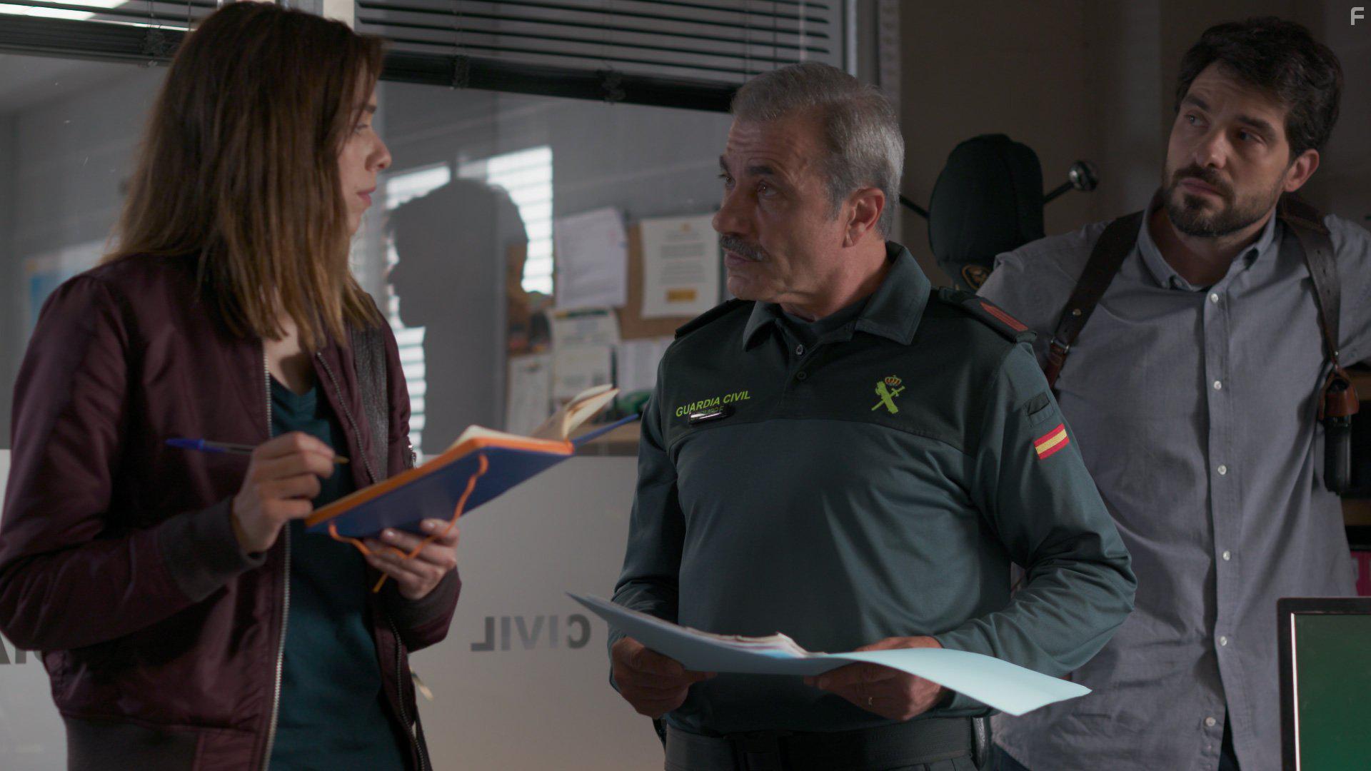 Mara Mera and Toni Salgado in O sabor das margaridas (2018)