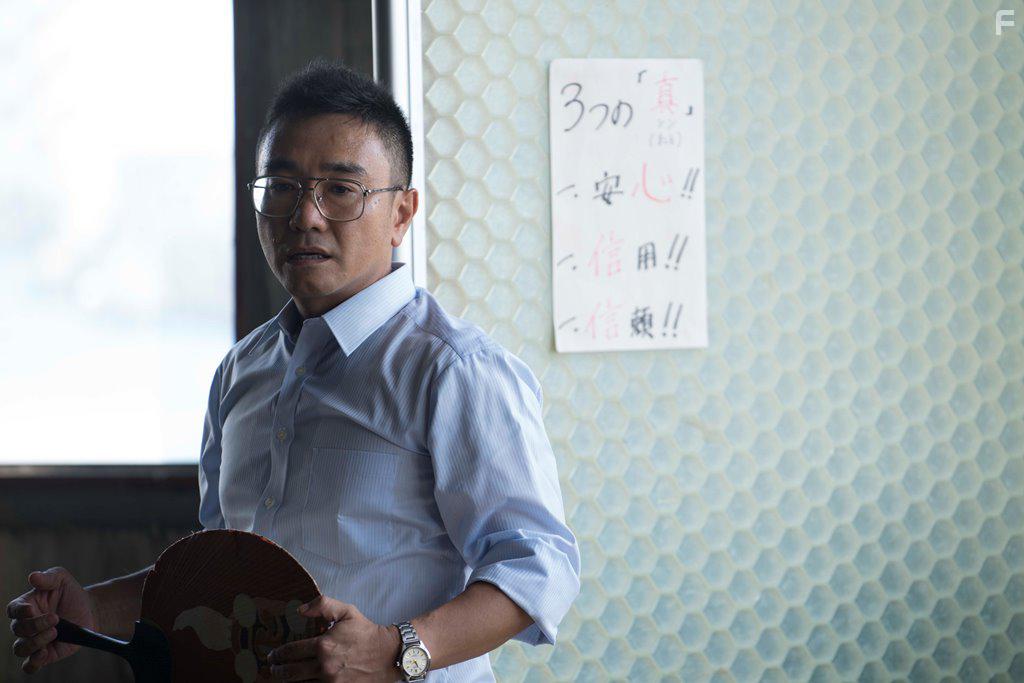 Norito Yashima in Kensatsu gawa no zainin (2018)