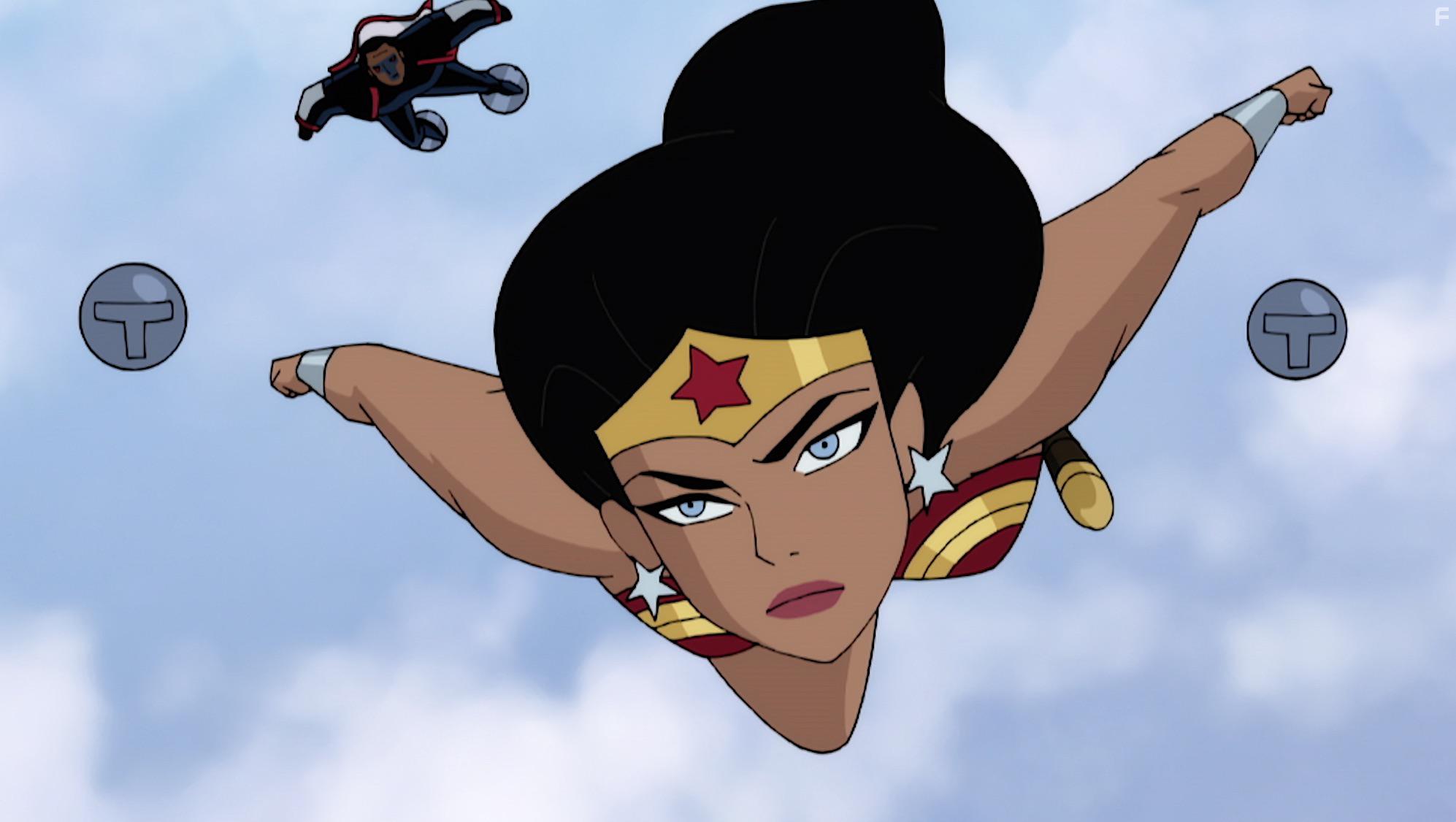 Justice League vs. the Fatal Five (2019)