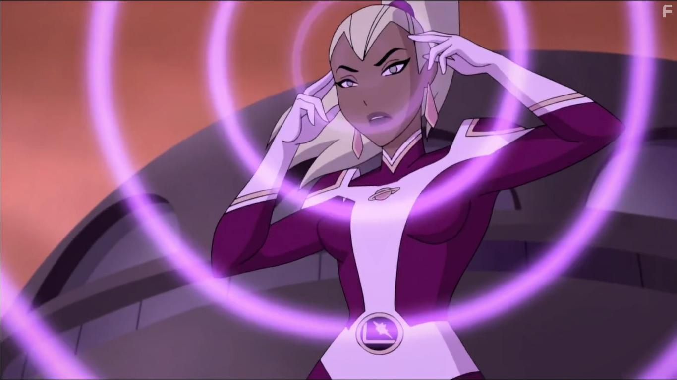 Tara Strong in Justice League vs. the Fatal Five (2019)