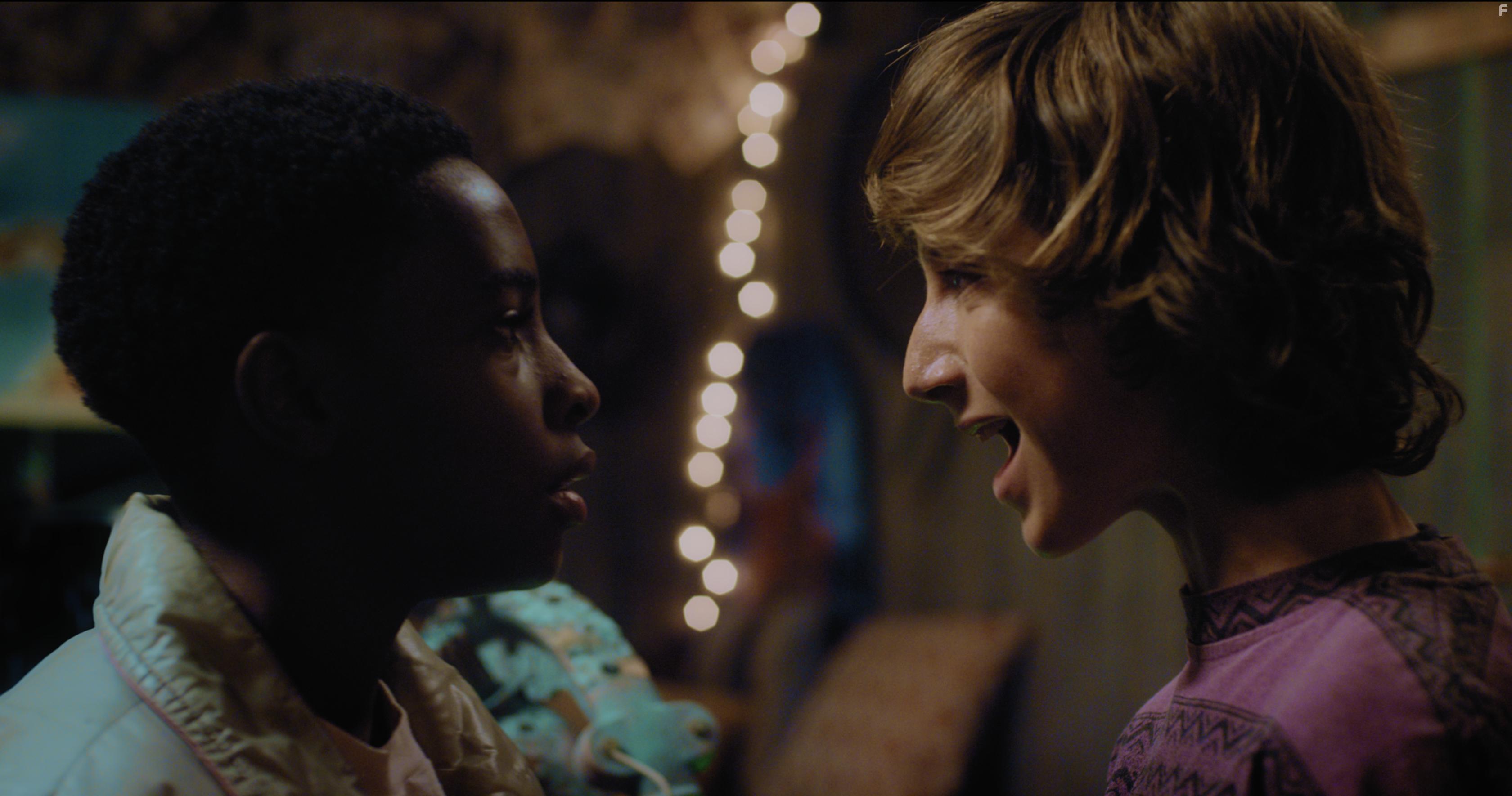 Caleel Harris and Steele Stebbins in Tree House Time Machine (2017)