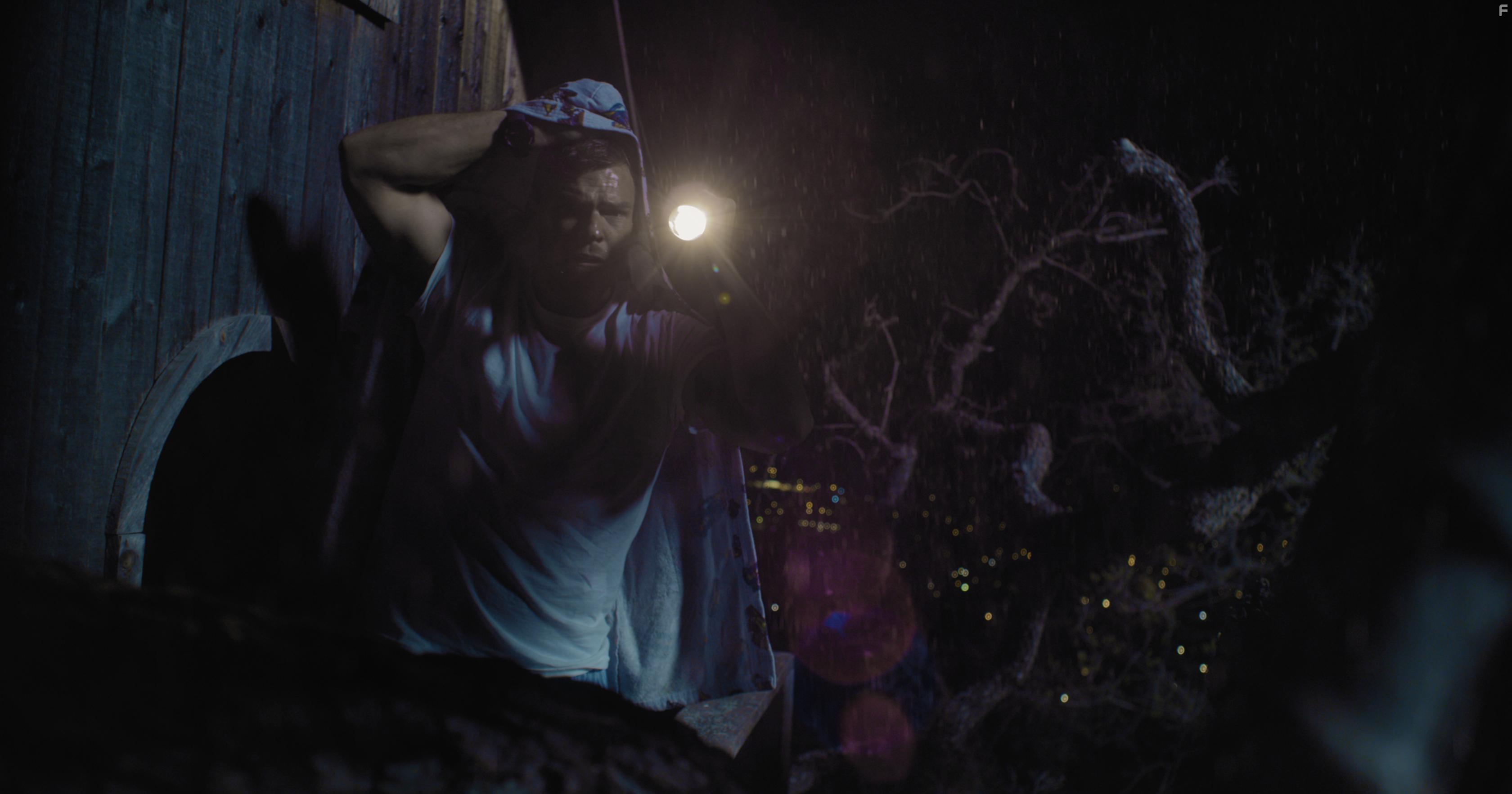 Alan Ritchson in Tree House Time Machine (2017)