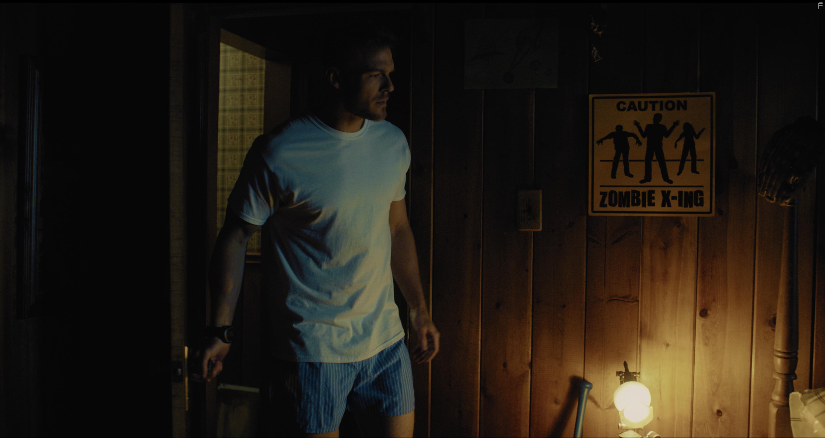 Alan Ritchson in Tree House Time Machine (2017)