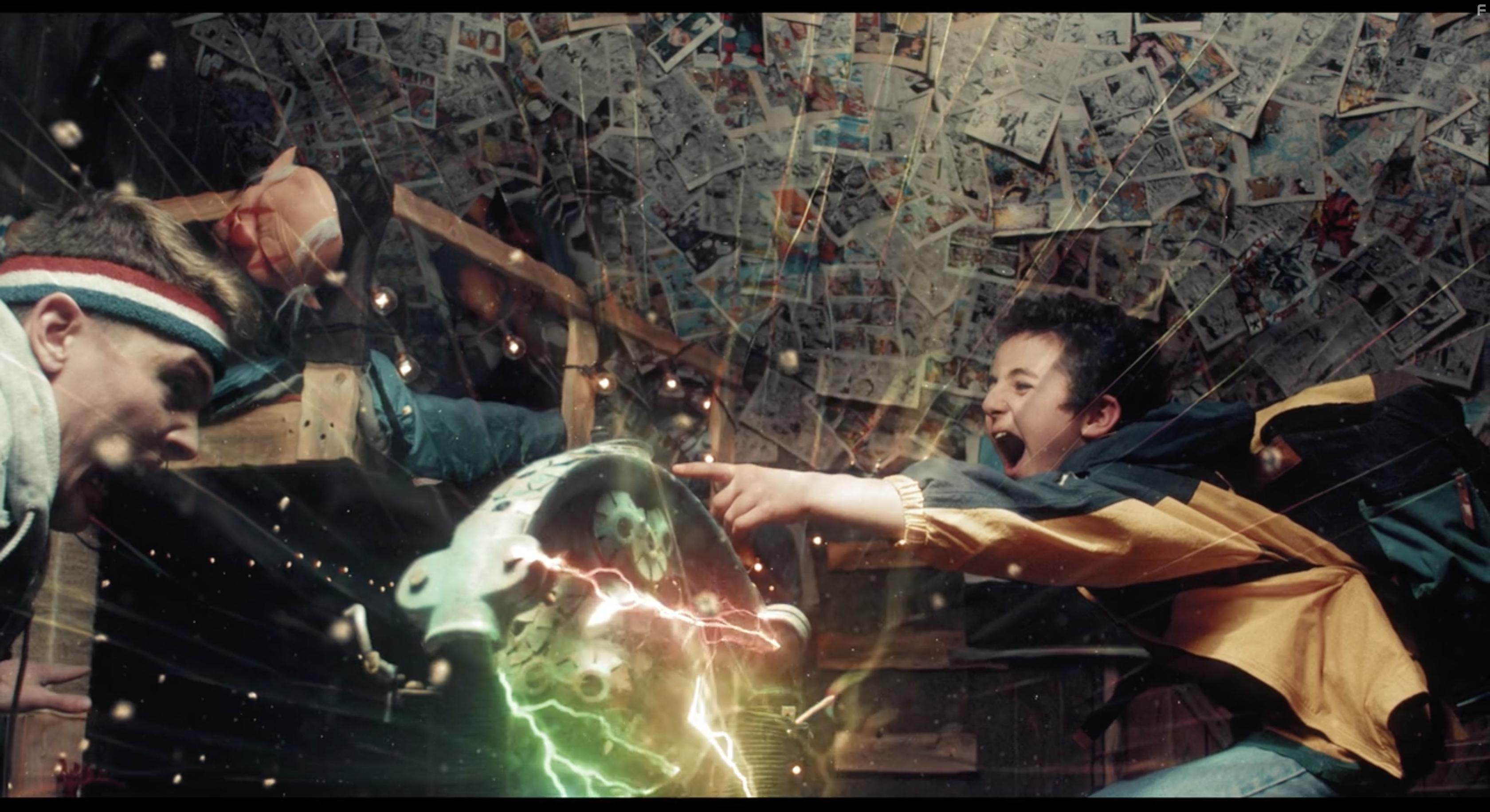 Austin Fryberger and Elisha Henig in Tree House Time Machine (2017)