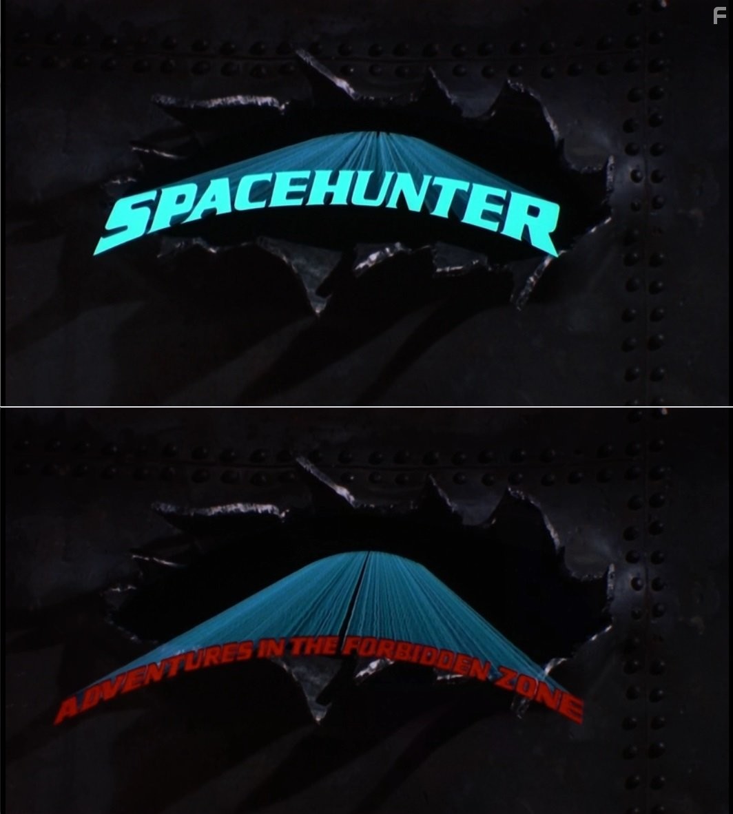 Космический охотник: Приключения в запретной зоне