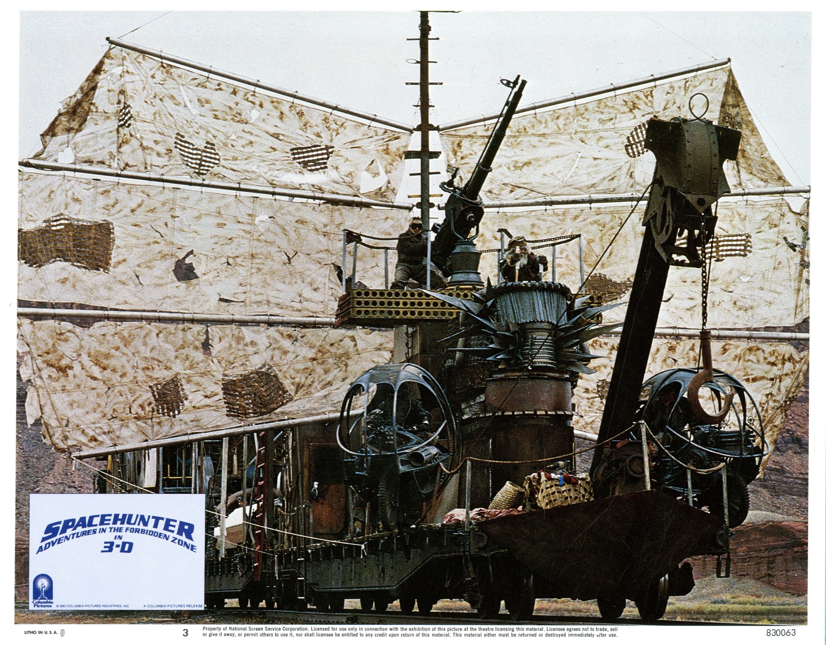 Космический охотник: Приключения в запретной зоне (1983)