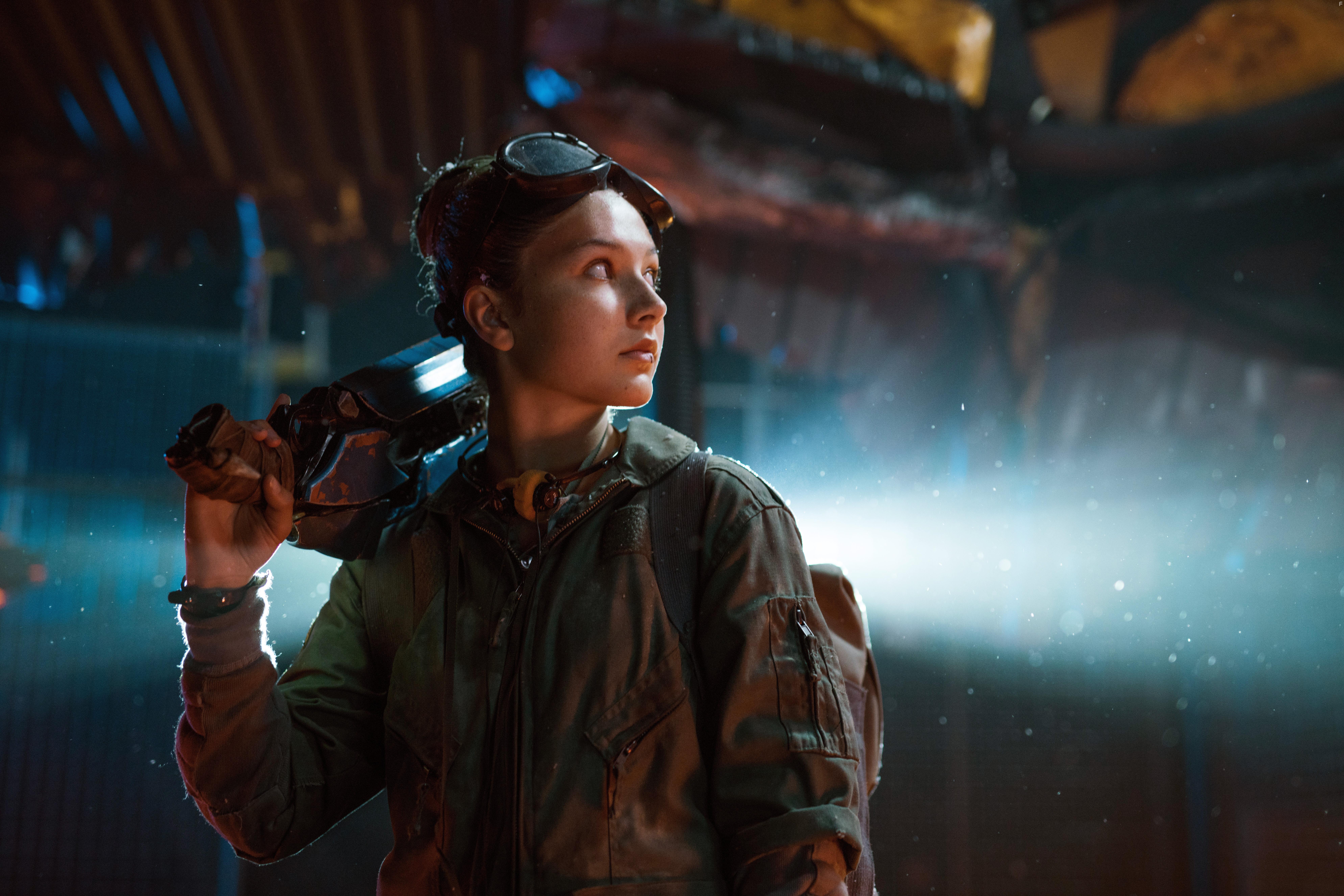 Ella Rae Rappaport in Ensamma i rymden (2018)