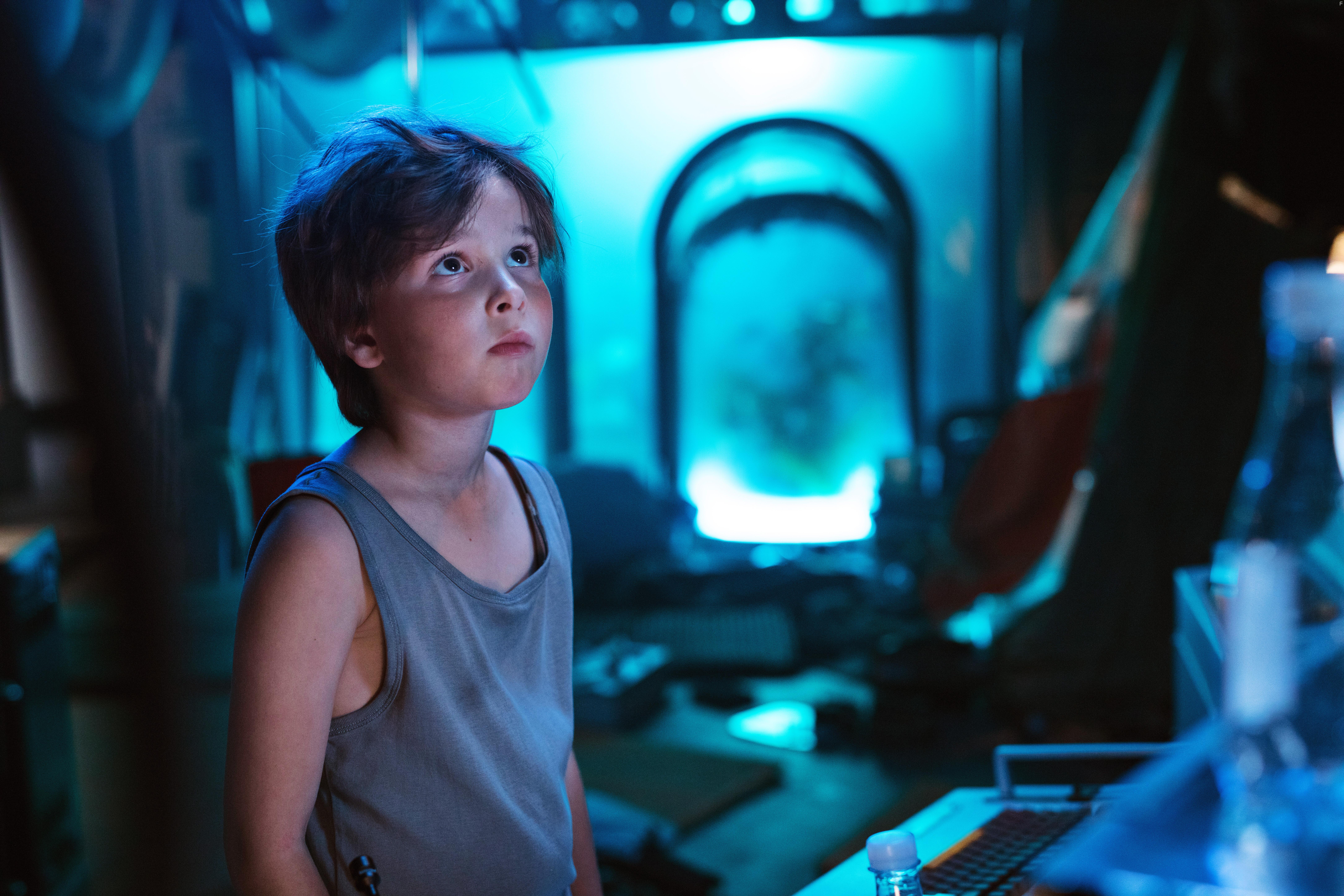 Dante Fleischanderl in Ensamma i rymden (2018)