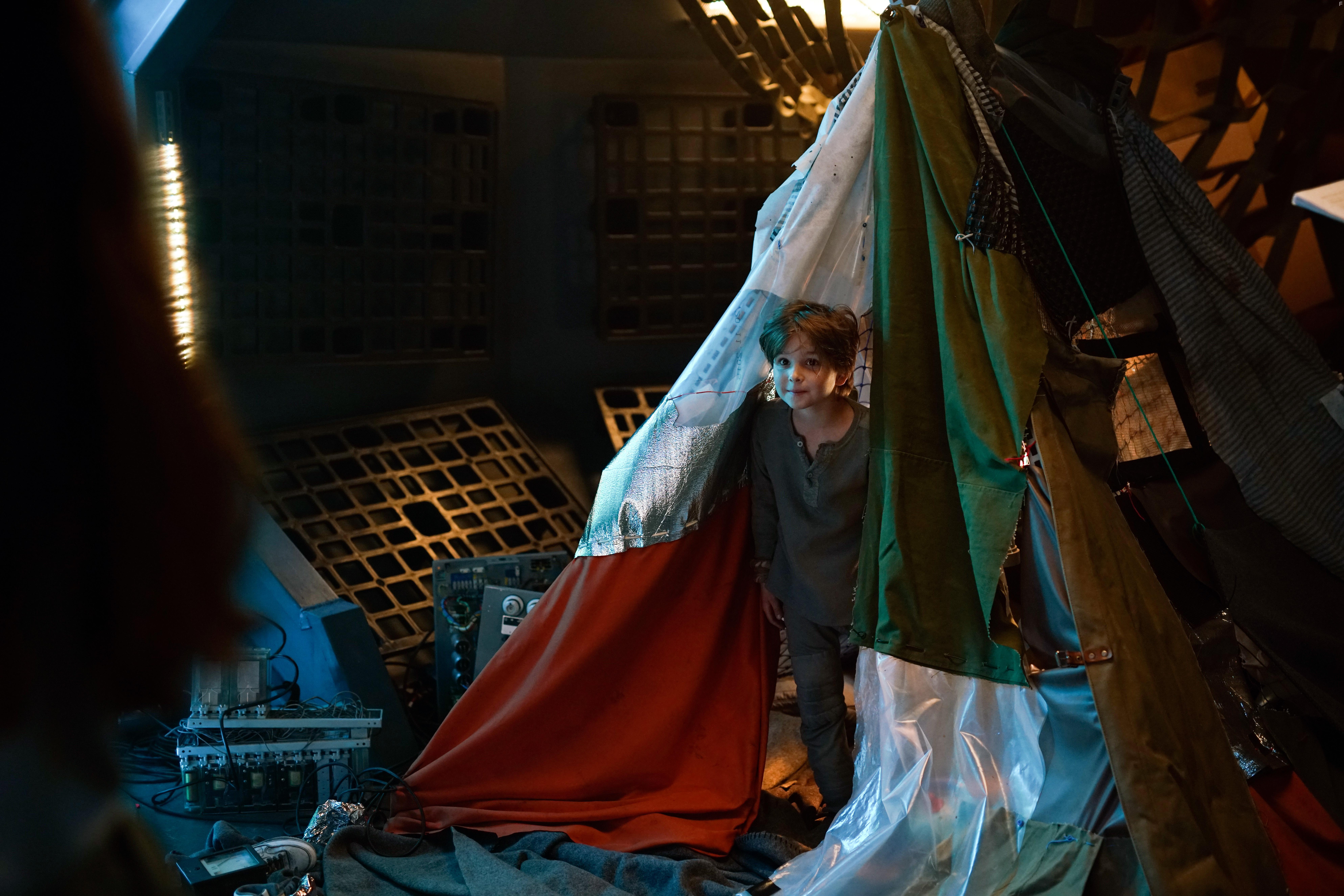 Dante Fleischanderl in Ensamma i rymden (2018)