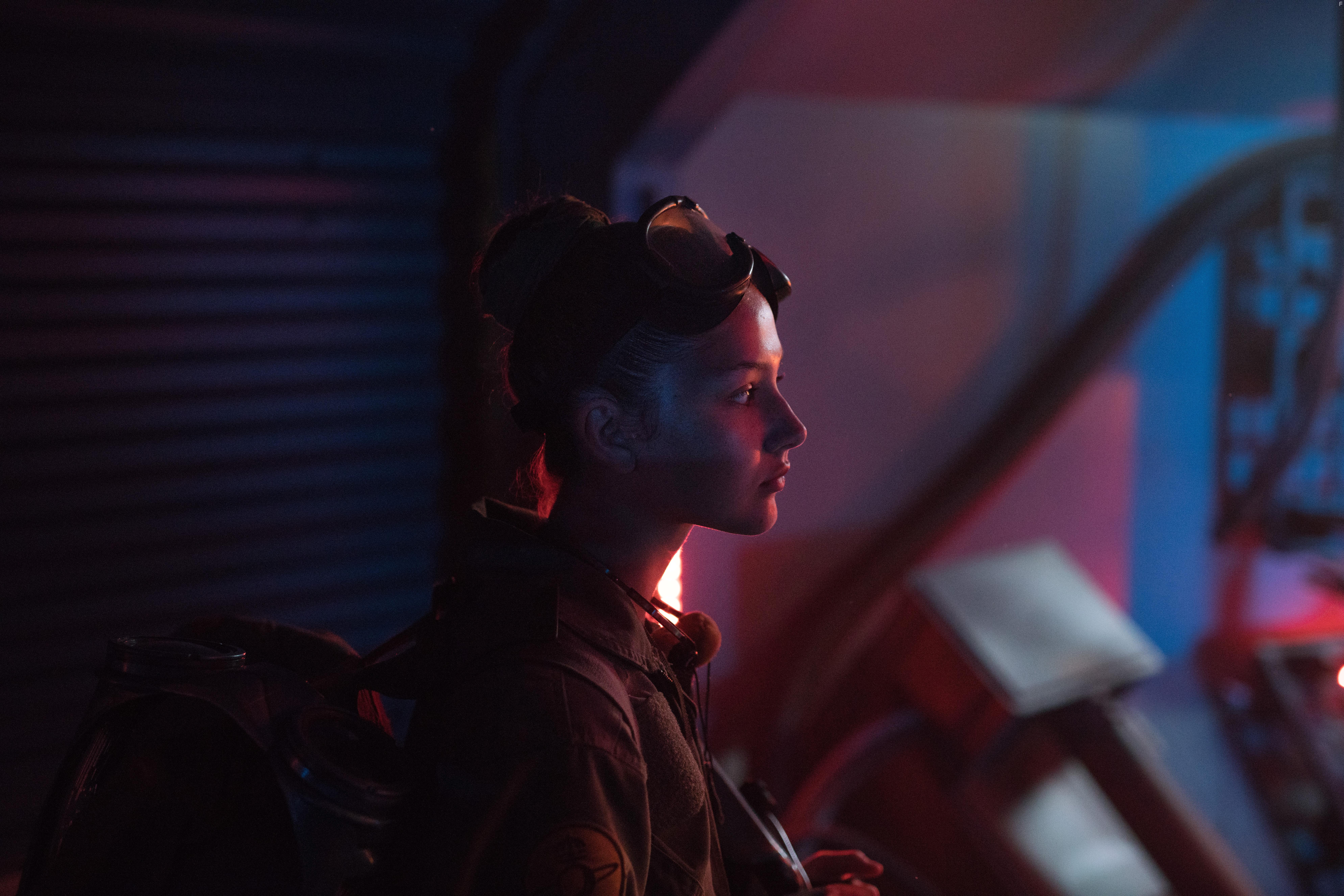 Ella Rae Rappaport in Ensamma i rymden (2018)