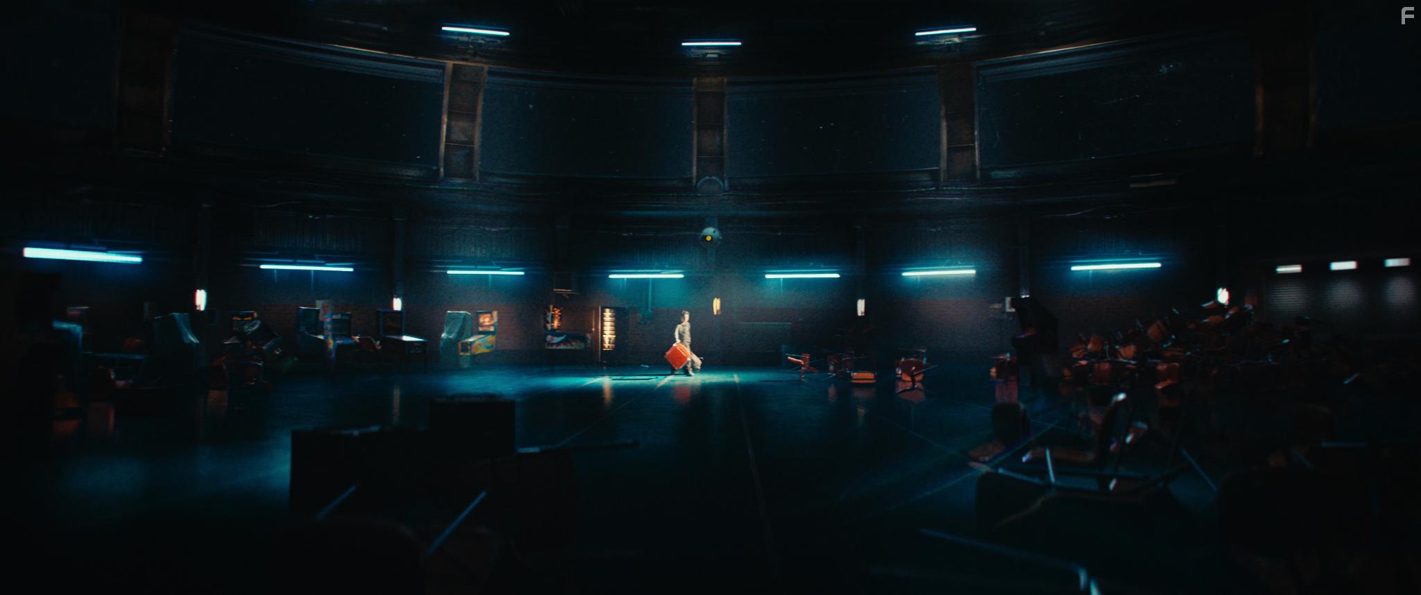 Ella Rae Rappaport in Ensamma i rymden (2018)