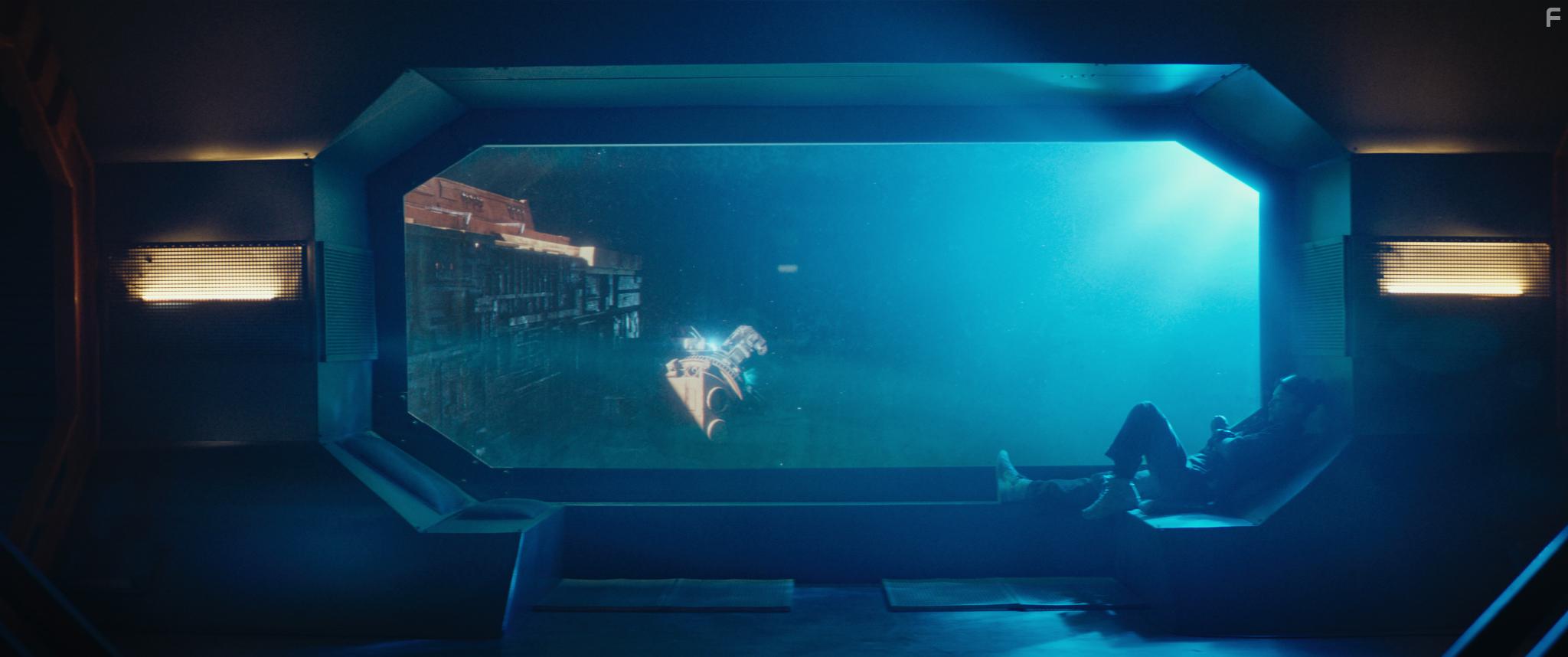 Ella Rae Rappaport in Ensamma i rymden (2018)