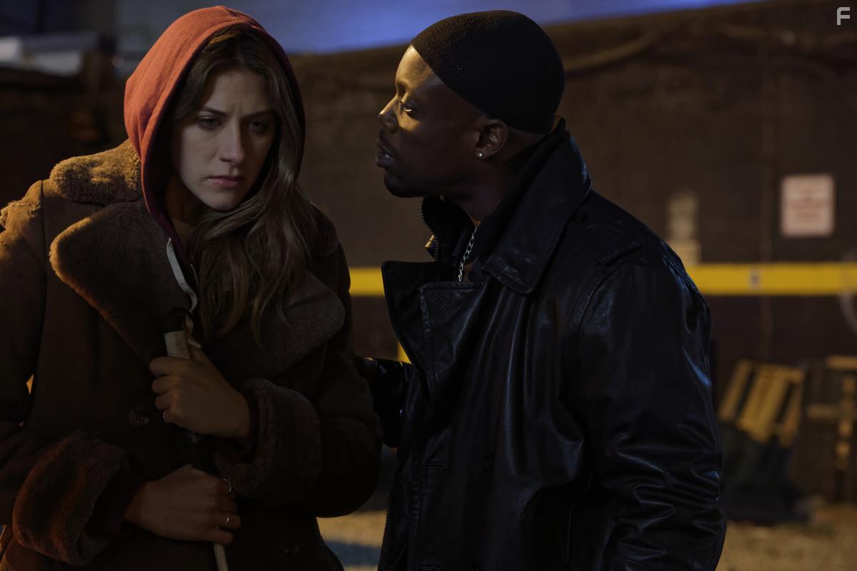 Perry Mattfeld in In the Dark (2019)