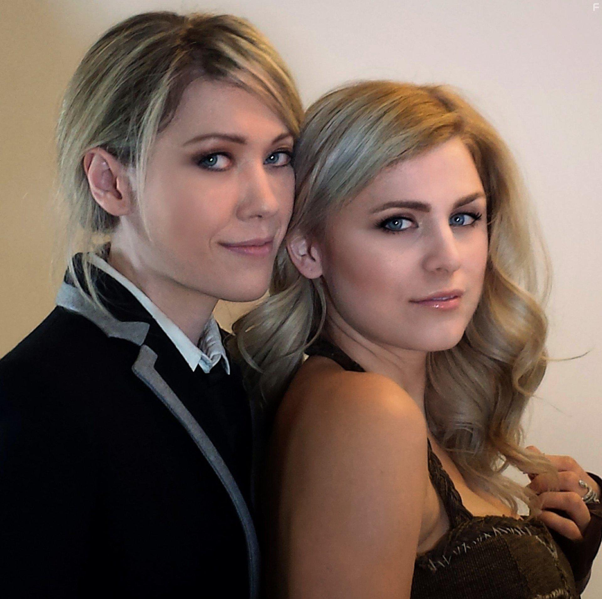 Tucky Williams and Amanda K. Morales in Girl/Girl Scene (2019)