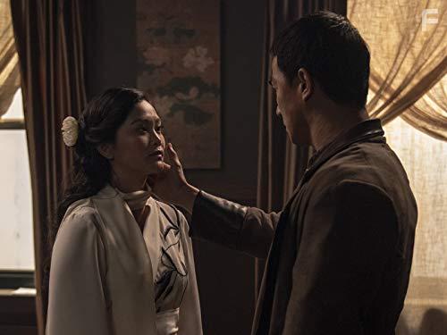 Joe Taslim and Dianne Doan in Warrior (2019)