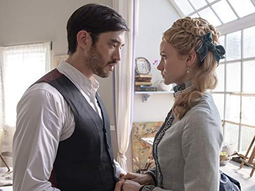 Andrew Koji and Joanna Vanderham in Warrior (2019)