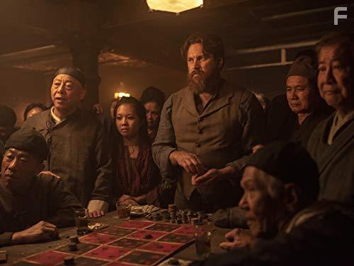 Kieran Bew in Warrior (2019)